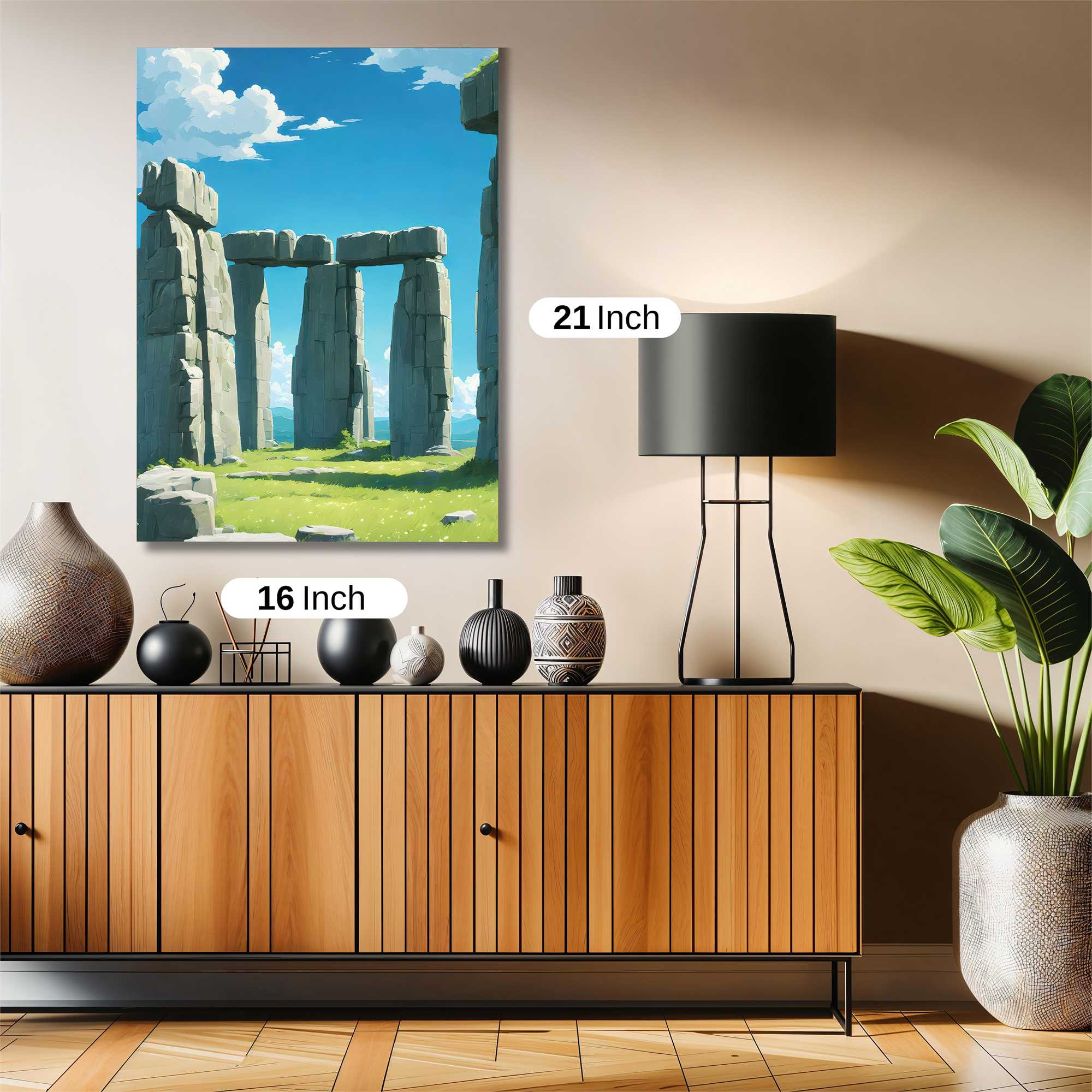 Stonehenge Serenity Safe Wall Magnetic / M