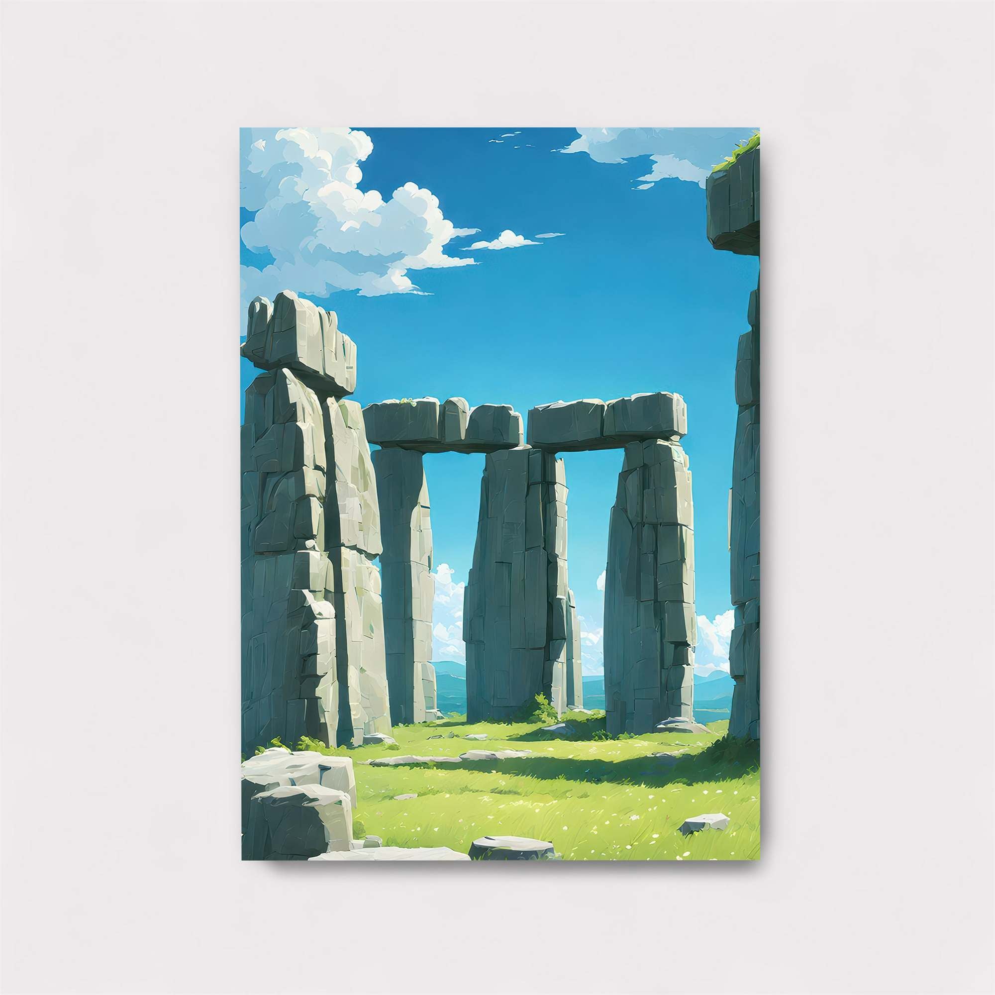 Stonehenge Serenity Safe Wall Magnetic / M