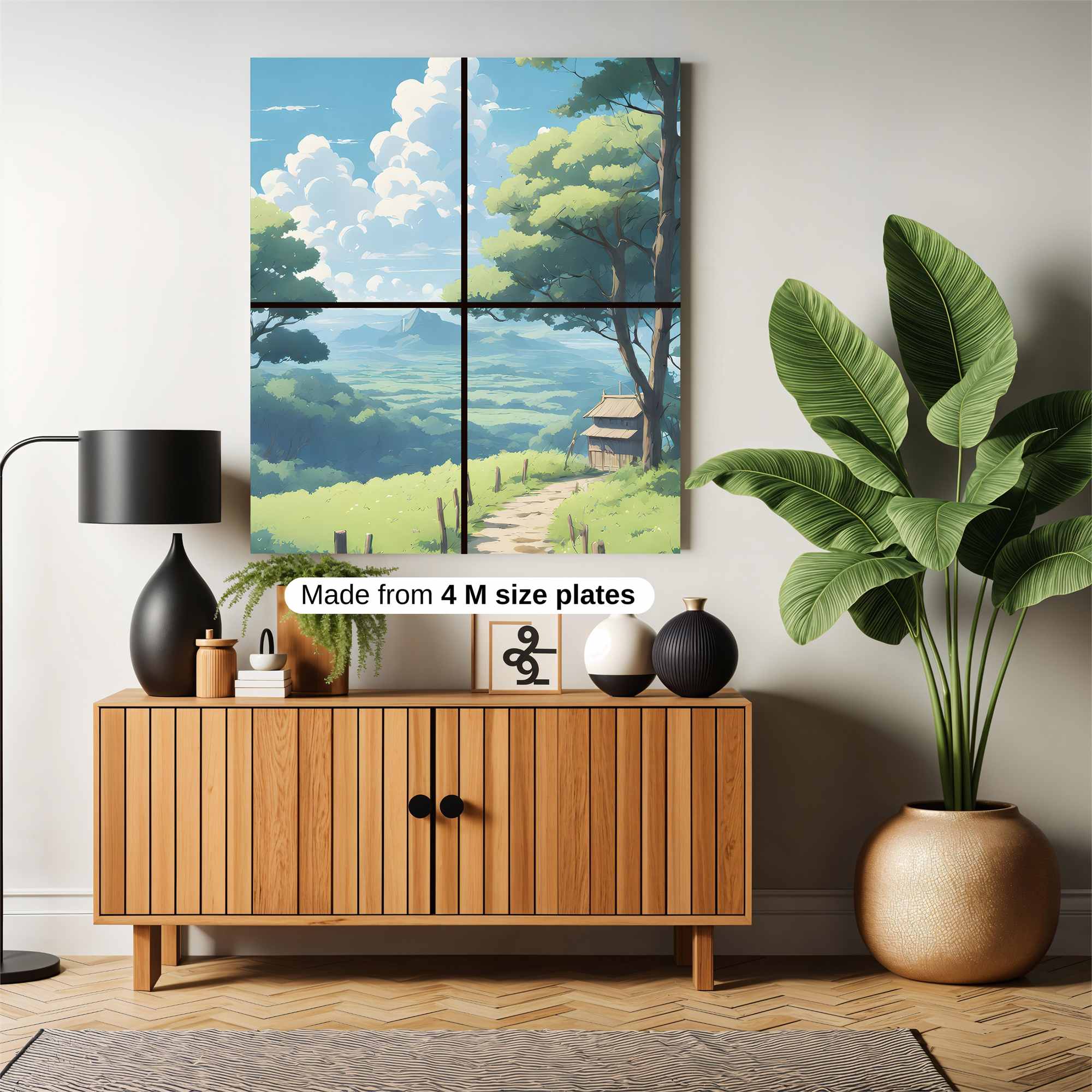 Nature's Serenity Safe Wall Magnetic / M