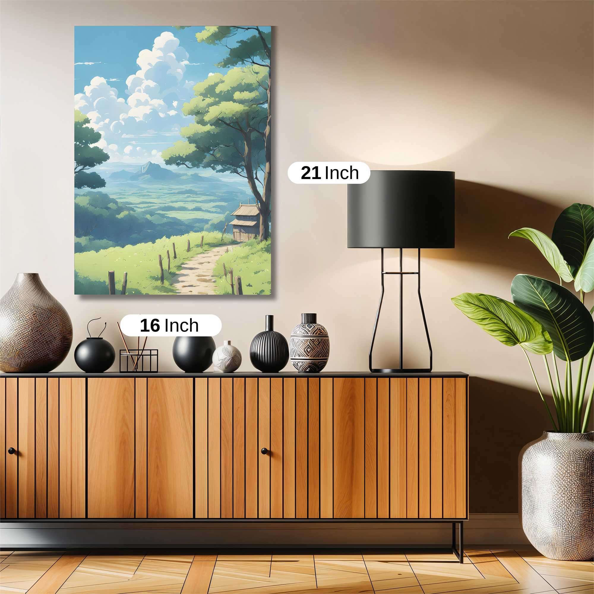 Nature's Serenity Safe Wall Magnetic / M