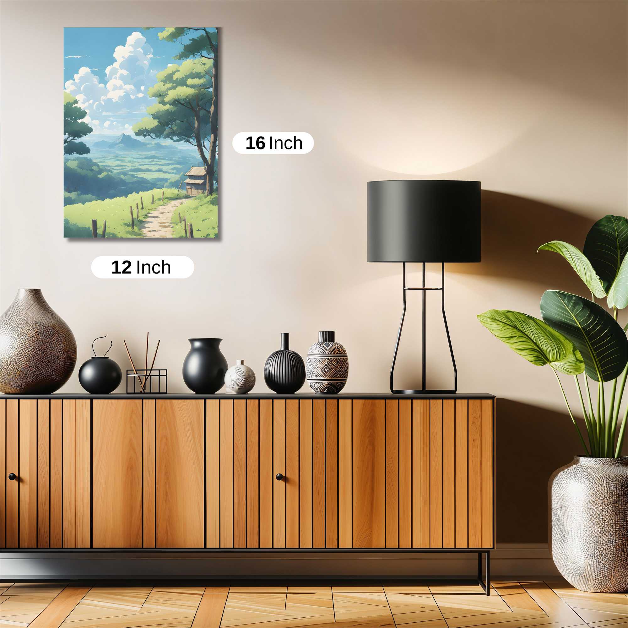 Nature's Serenity Safe Wall Magnetic / M