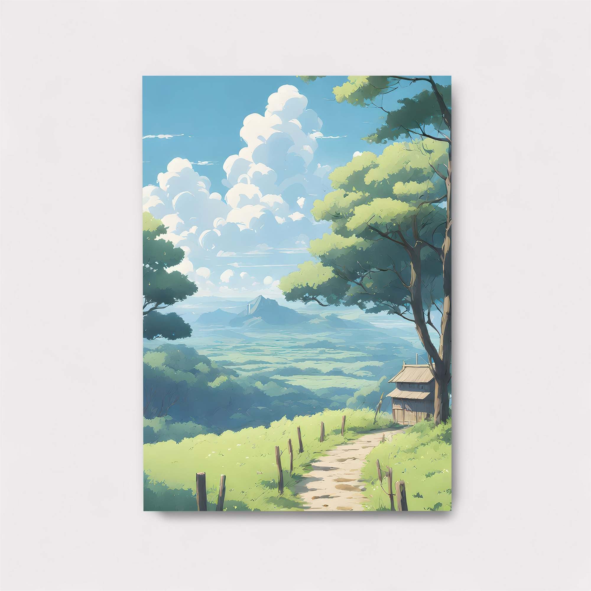 Nature's Serenity Safe Wall Magnetic / M