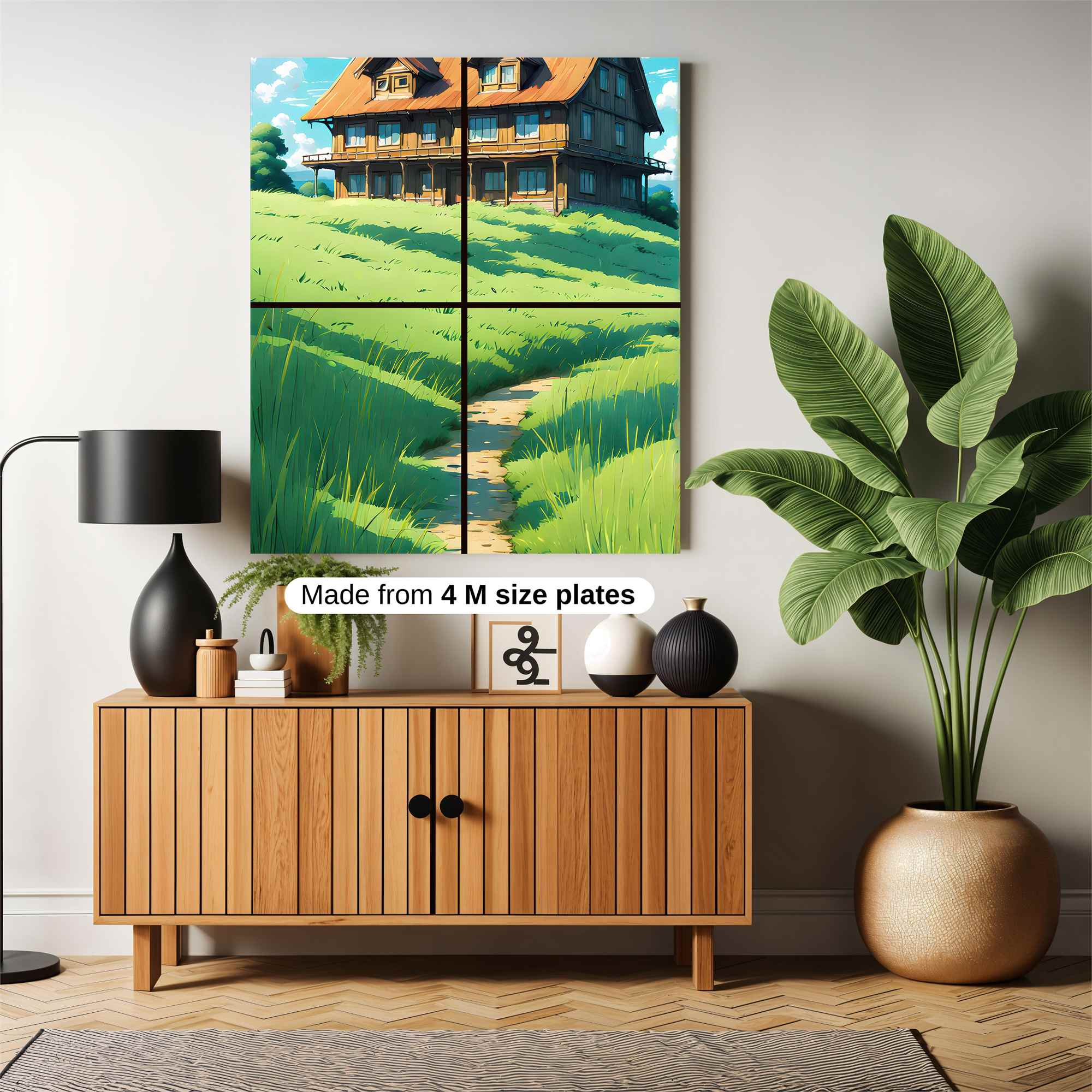 Cozy Haven Safe Wall Magnetic / M