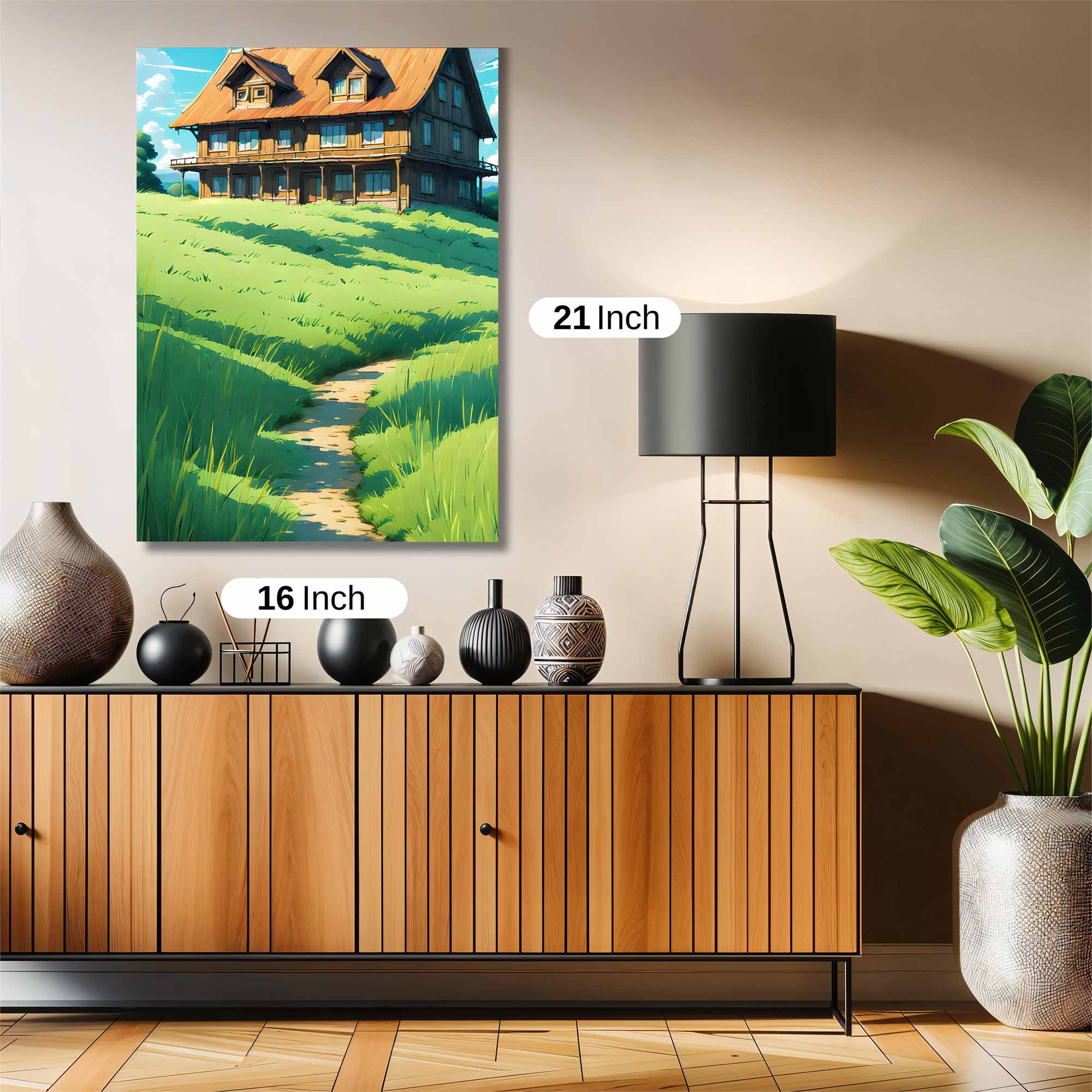 Cozy Haven Safe Wall Magnetic / M