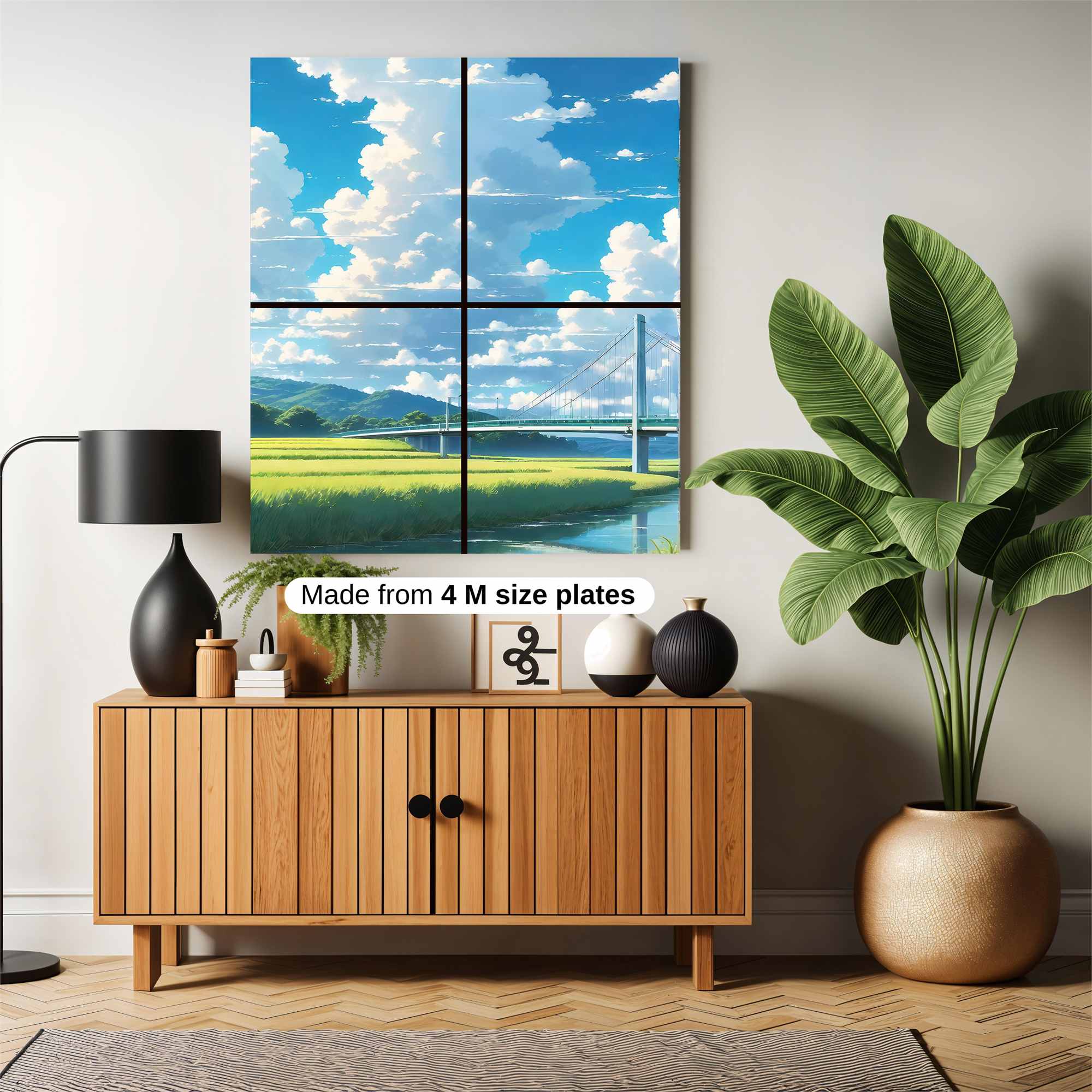 Skyward Serenity Safe Wall Magnetic / M