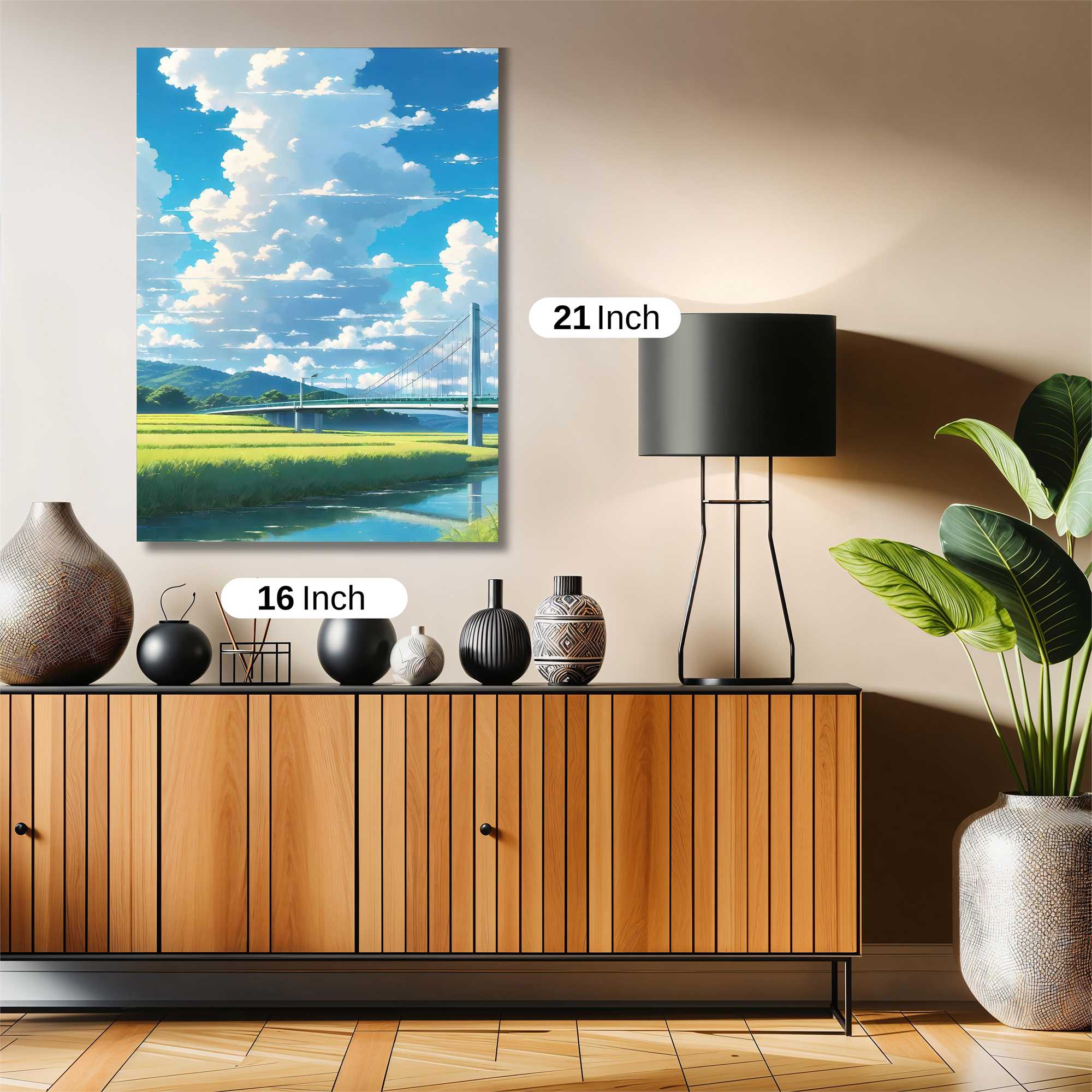 Skyward Serenity Safe Wall Magnetic / M
