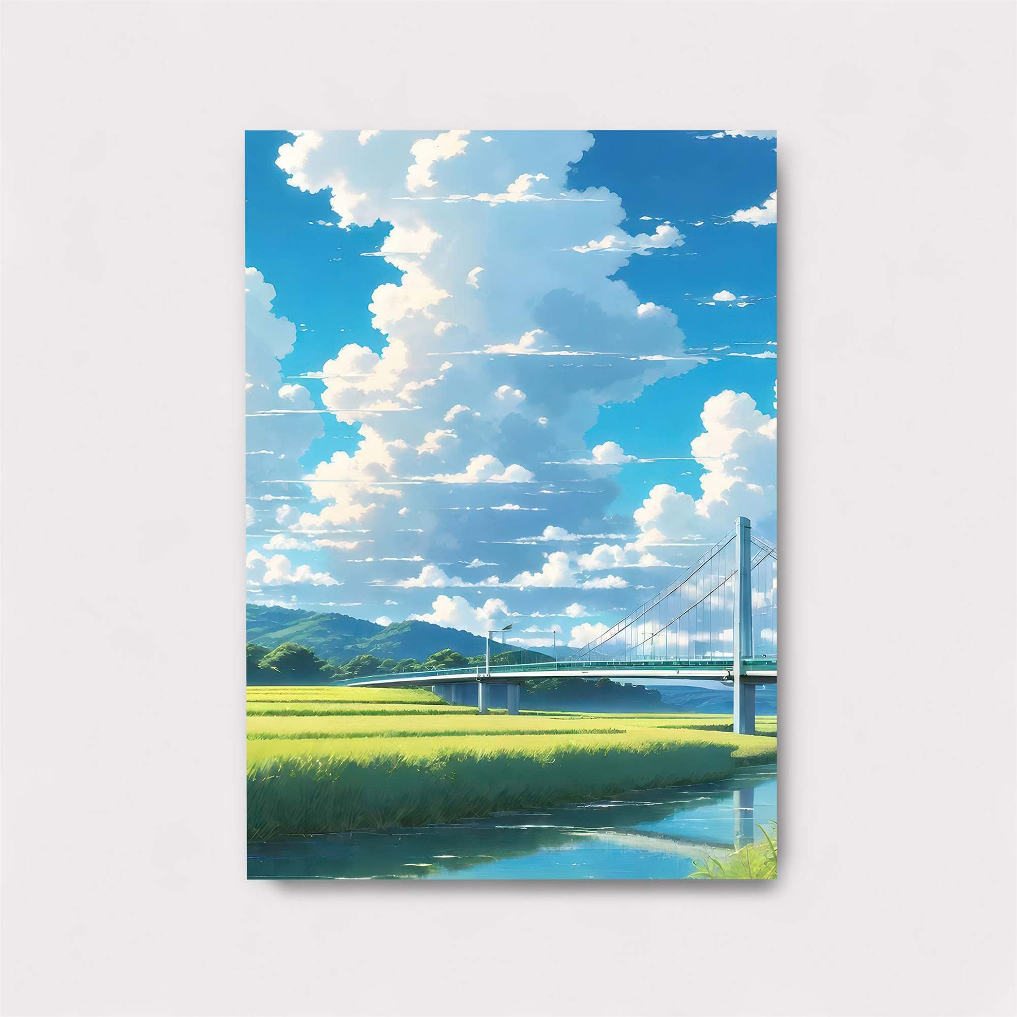 Skyward Serenity Safe Wall Magnetic / M
