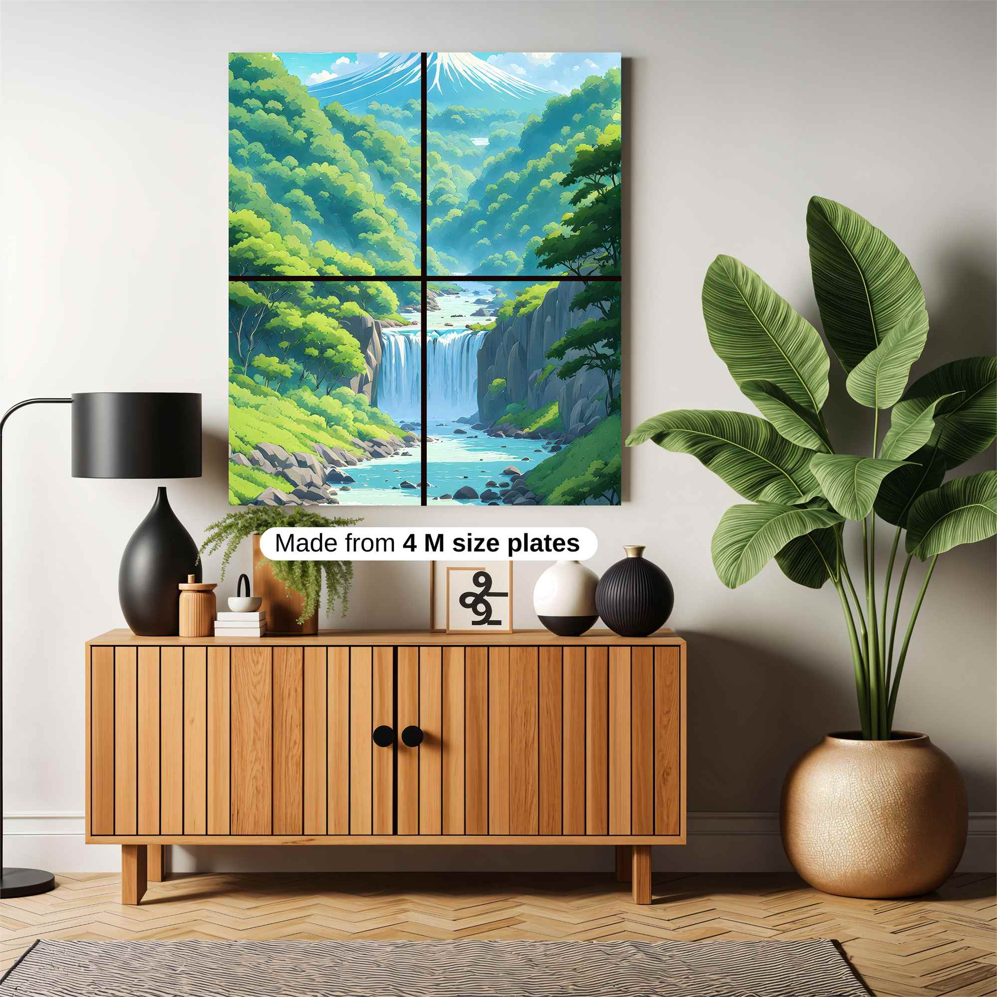 Fuji Serenity Safe Wall Magnetic / M