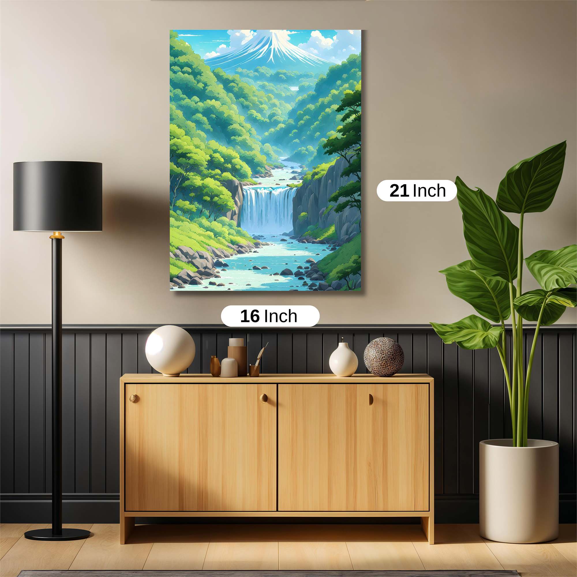 Fuji Serenity Safe Wall Magnetic / M