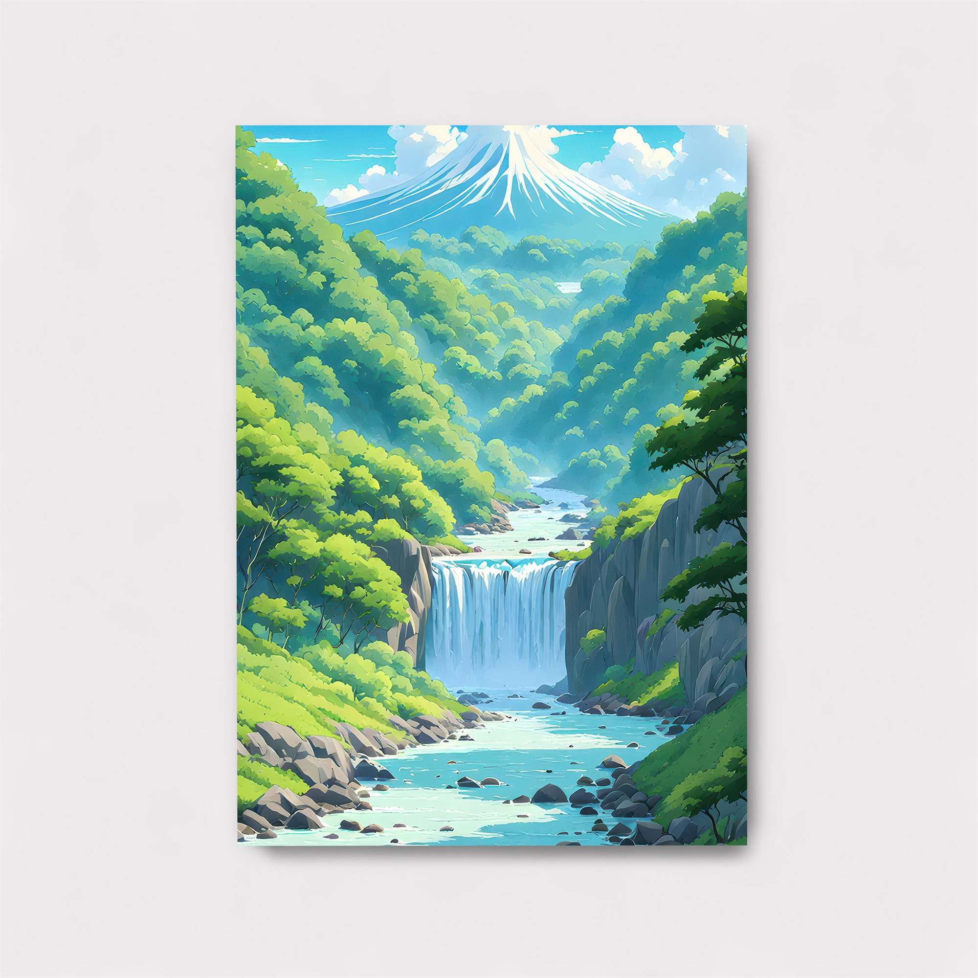 Fuji Serenity Safe Wall Magnetic / M