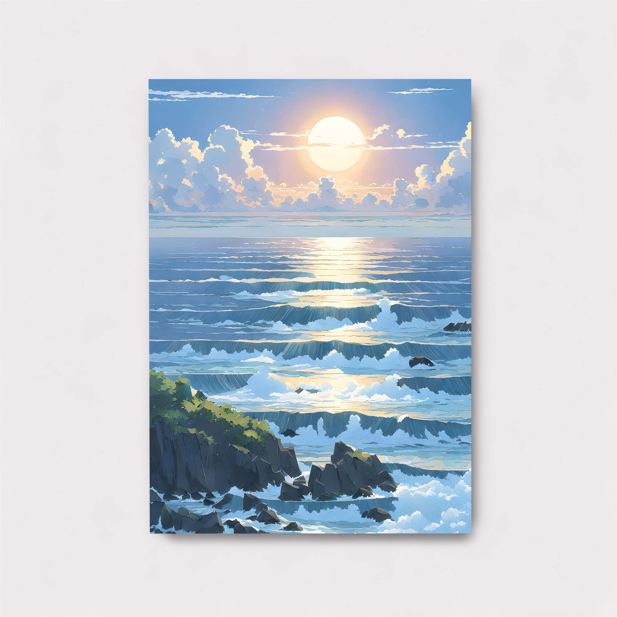 Sunrise Serenity Safe Wall Magnetic / M
