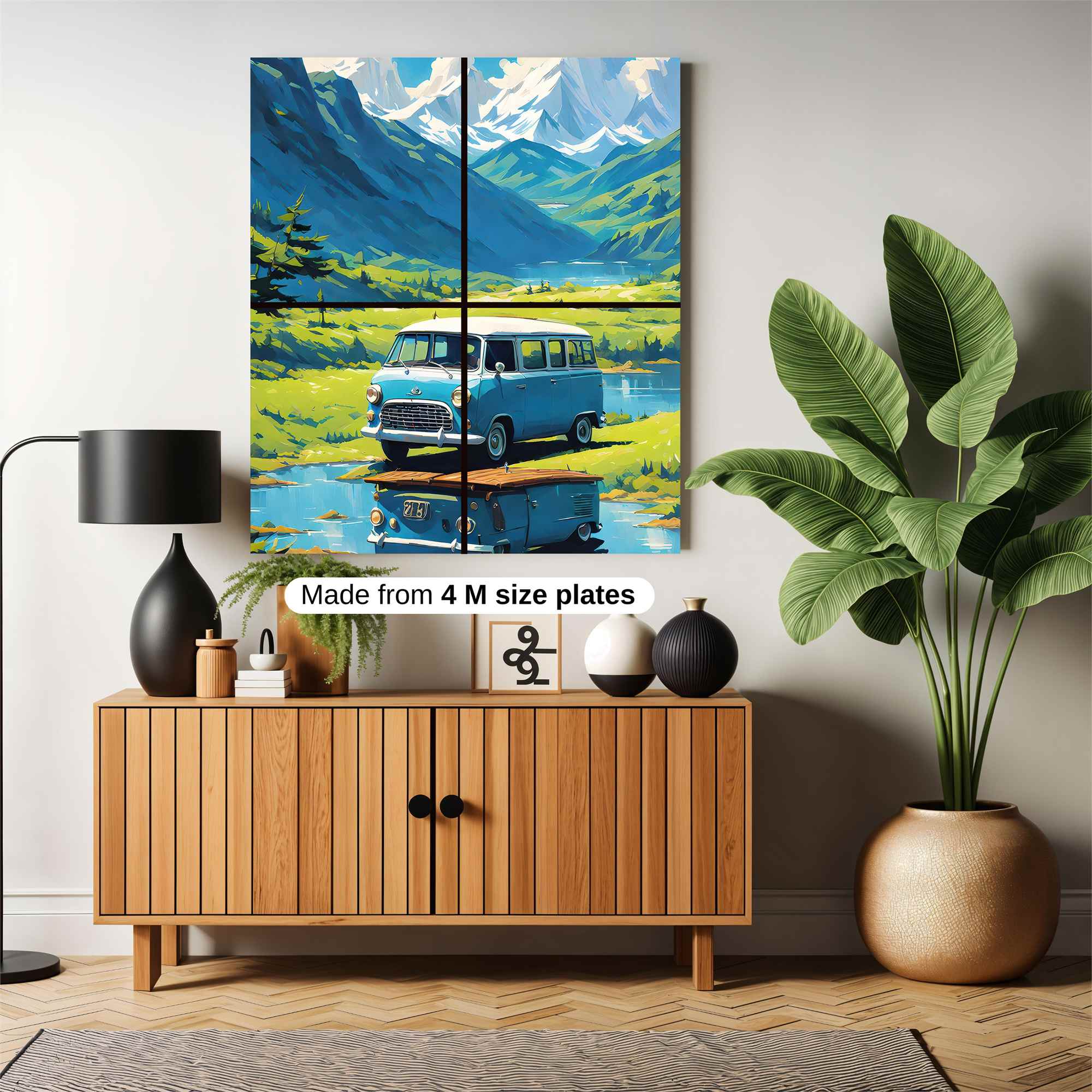 Alpine Serenity Safe Wall Magnetic / M