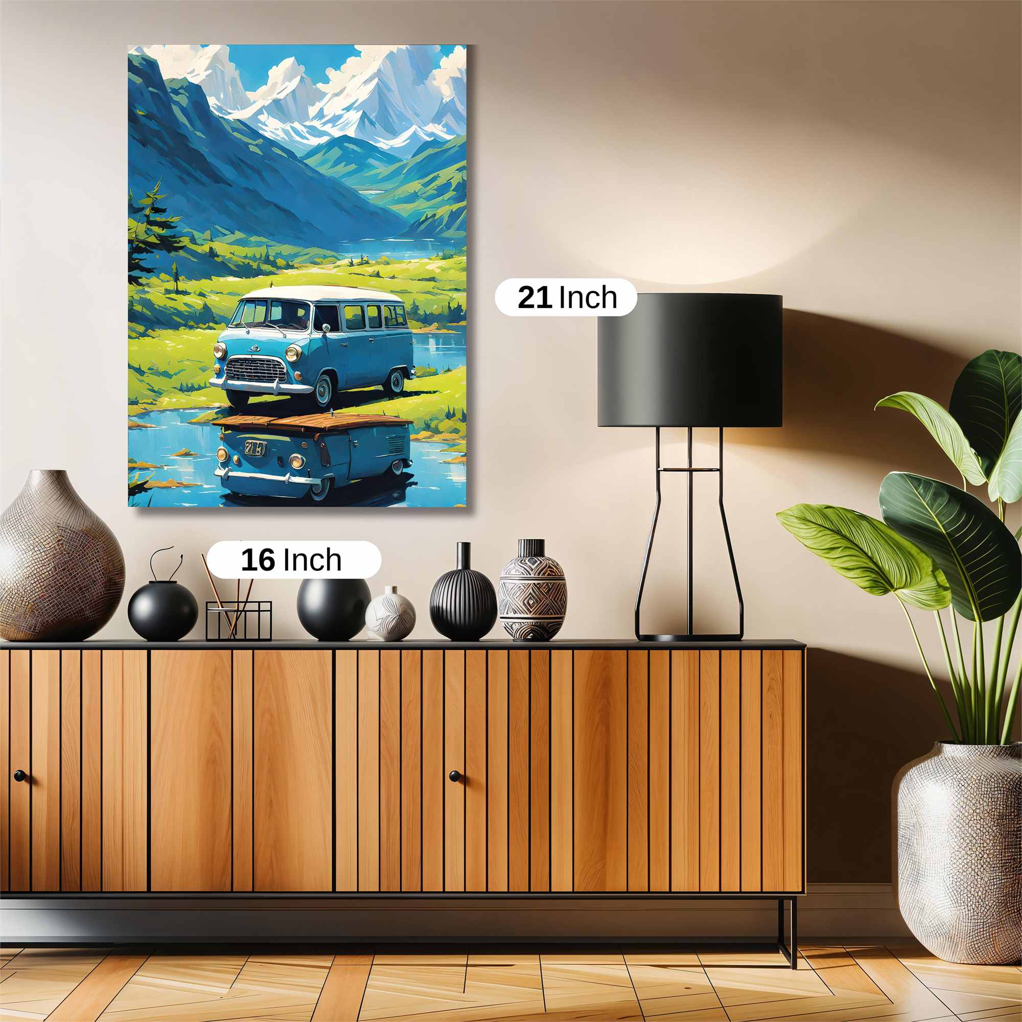 Alpine Serenity Safe Wall Magnetic / M