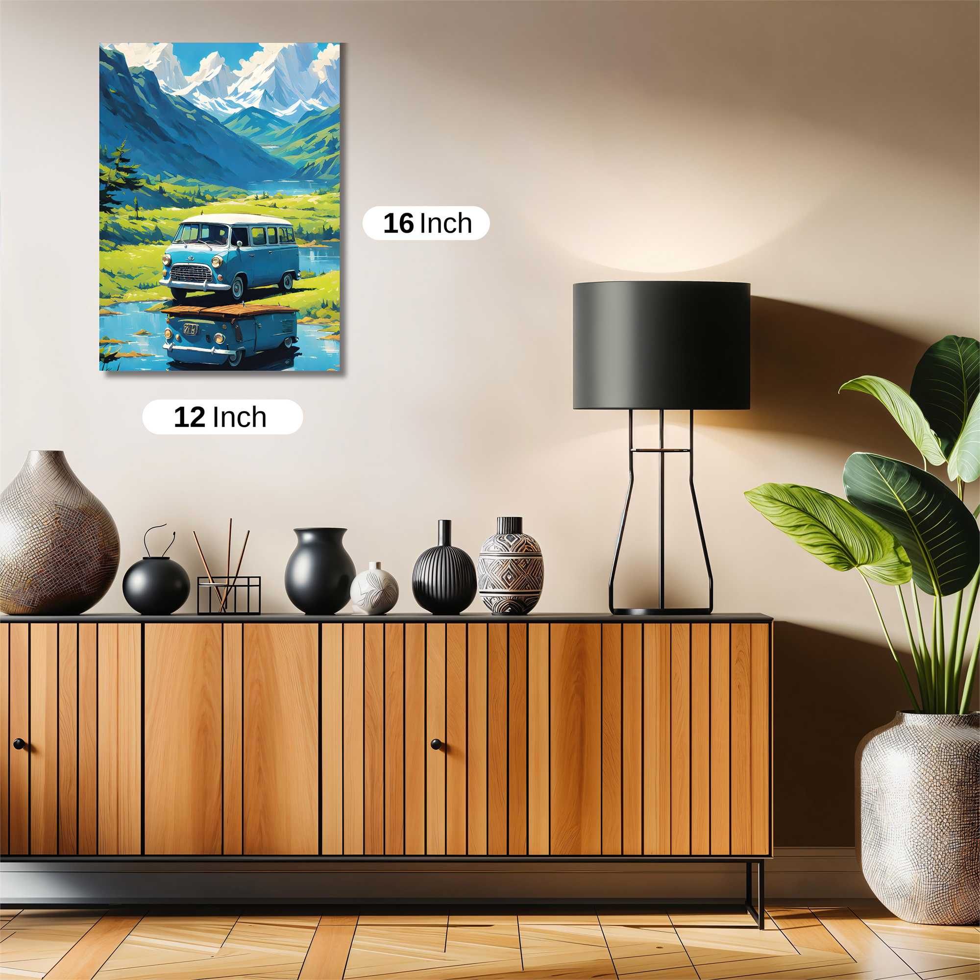 Alpine Serenity Safe Wall Magnetic / M