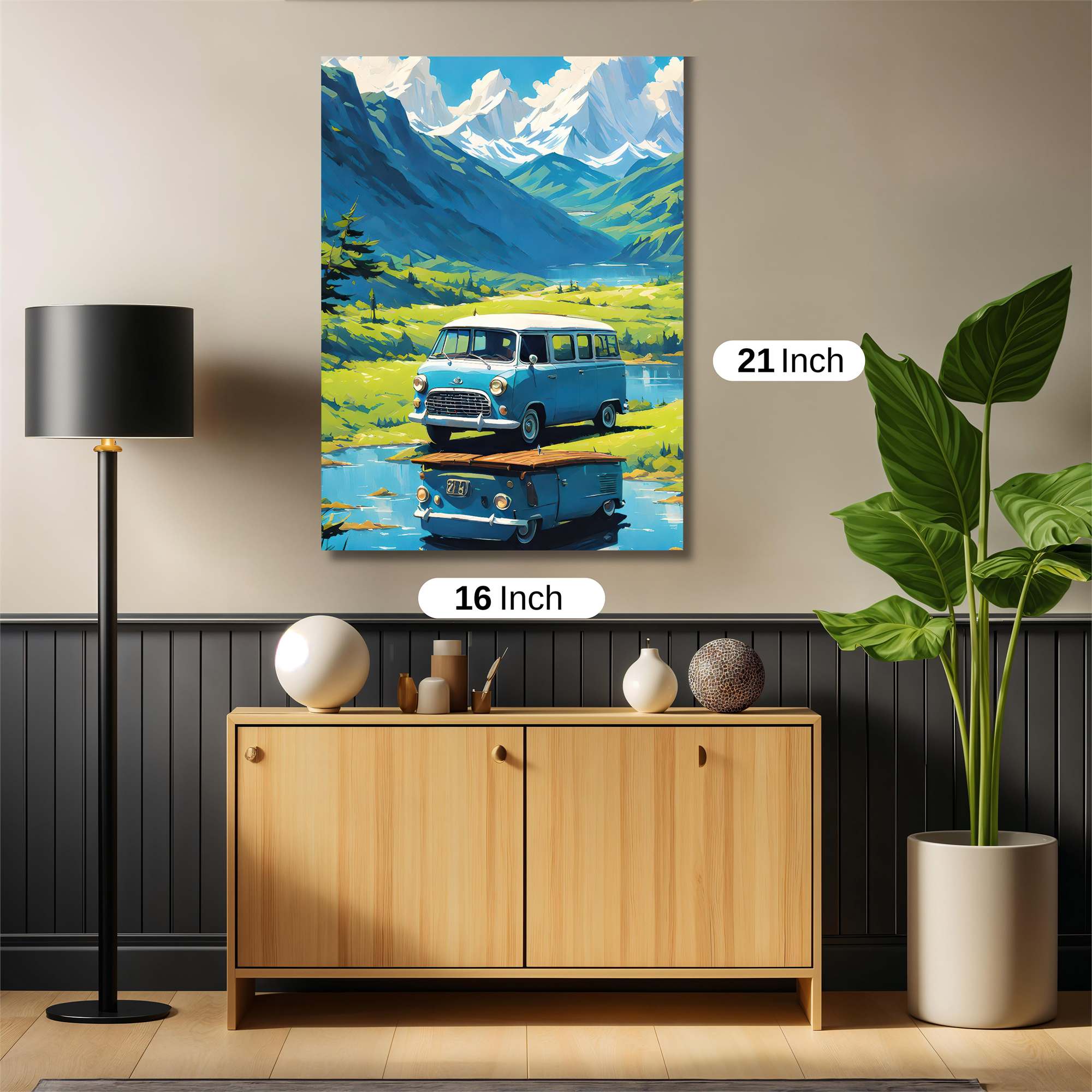 Alpine Serenity Safe Wall Magnetic / M