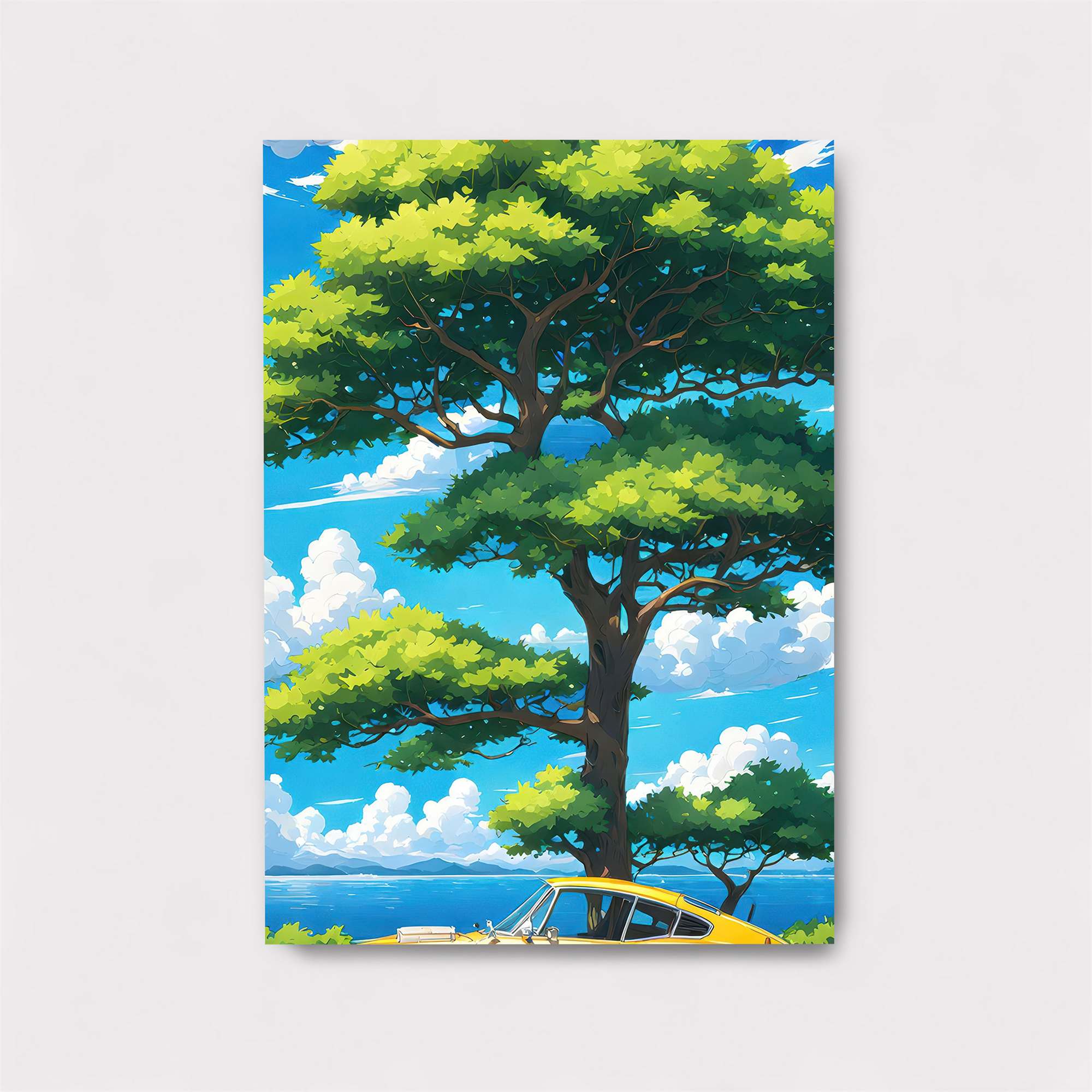 Sunny Serenity Safe Wall Magnetic / M