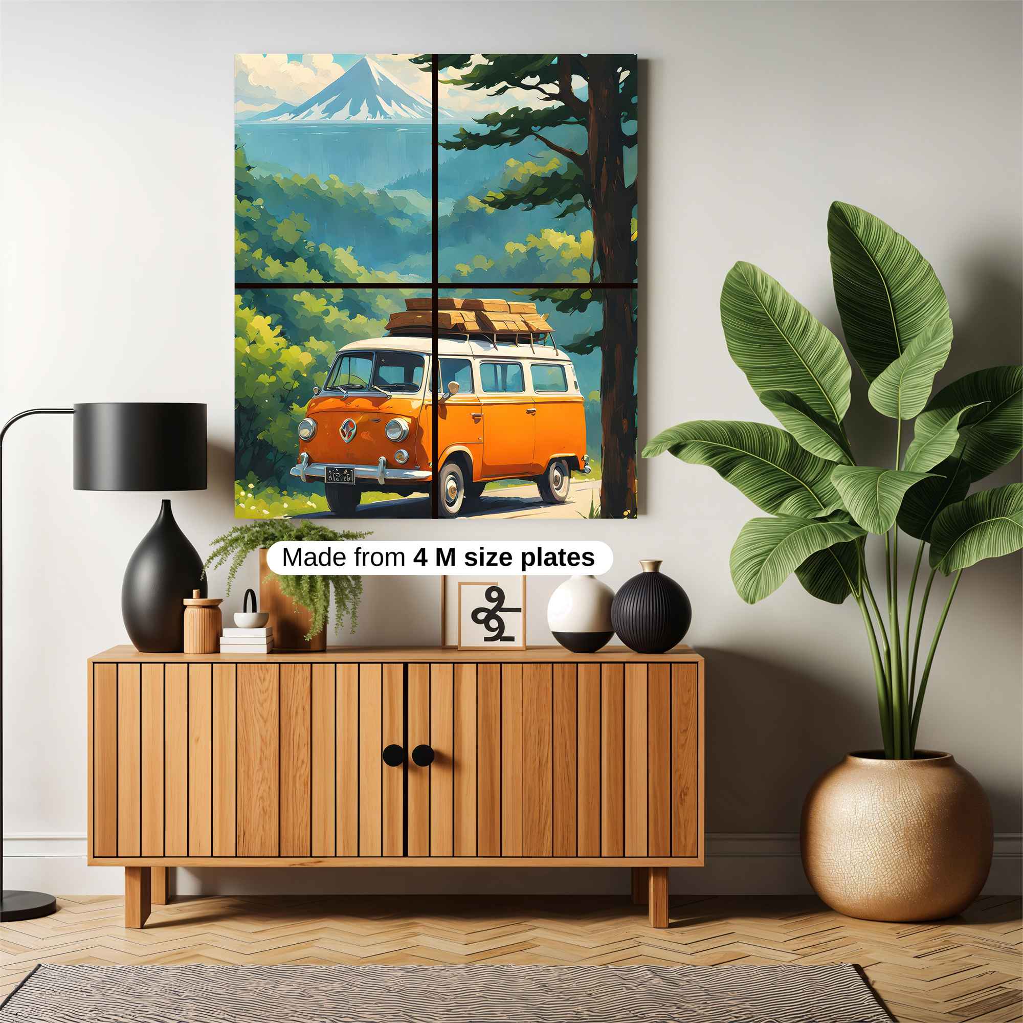 Fuji Adventure Safe Wall Magnetic / M