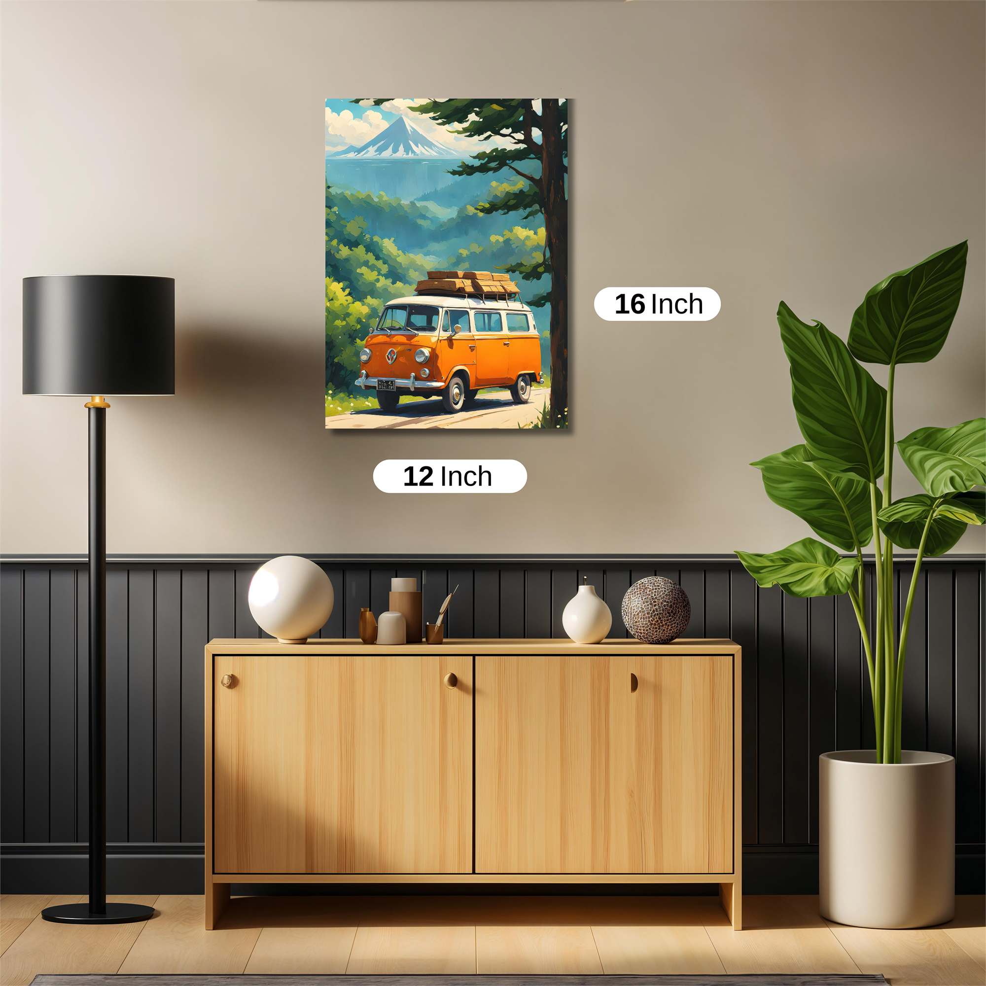 Fuji Adventure Safe Wall Magnetic / M