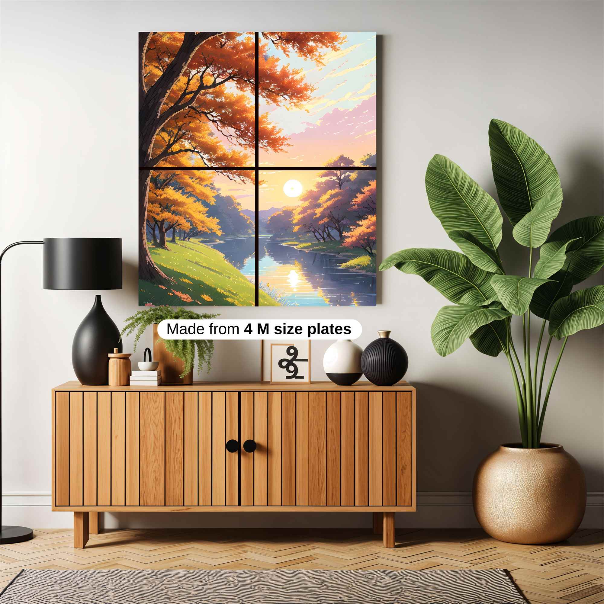 Autumn Serenity Safe Wall Magnetic / M