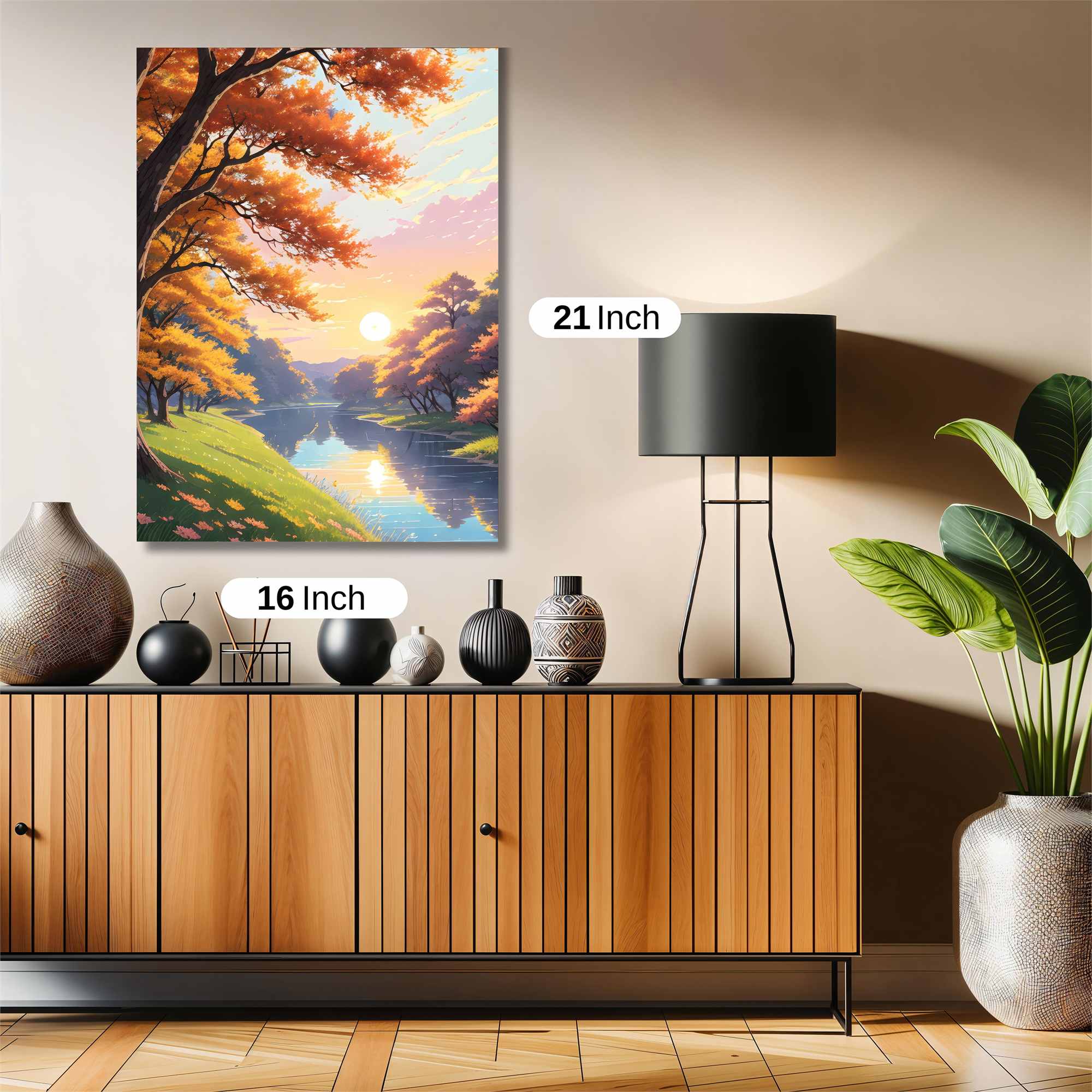 Autumn Serenity Safe Wall Magnetic / M