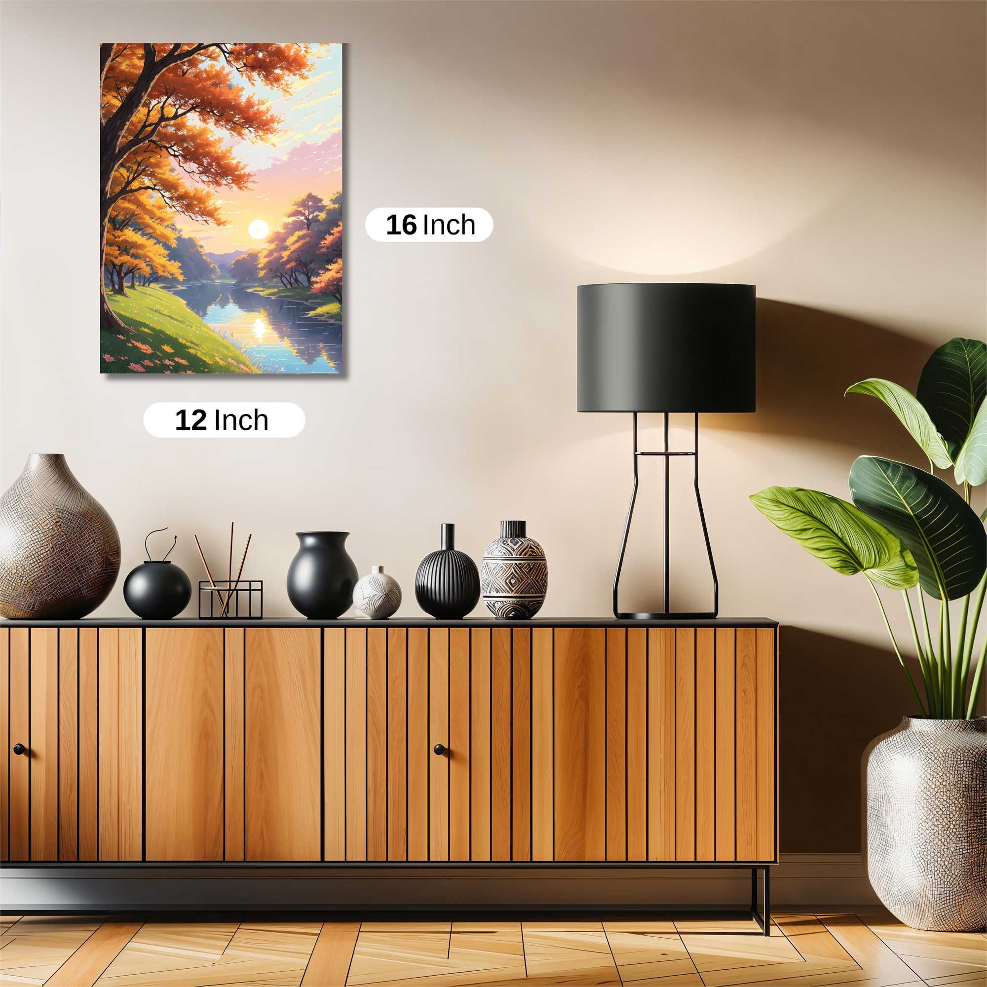 Autumn Serenity Safe Wall Magnetic / M