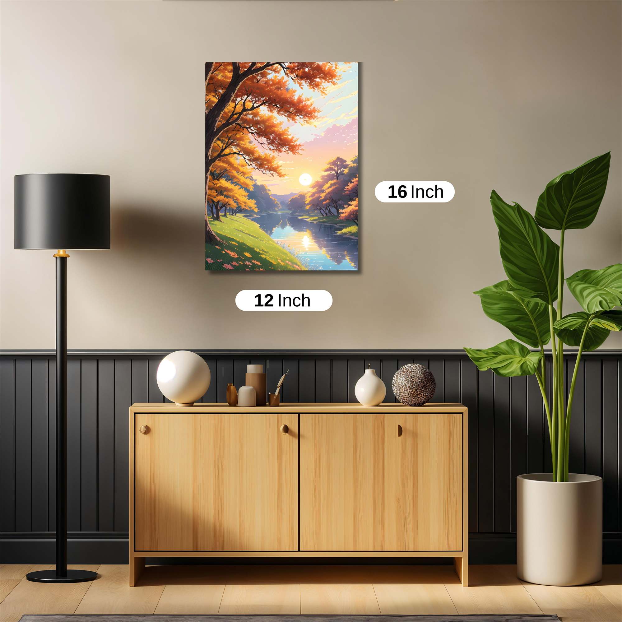 Autumn Serenity Safe Wall Magnetic / M