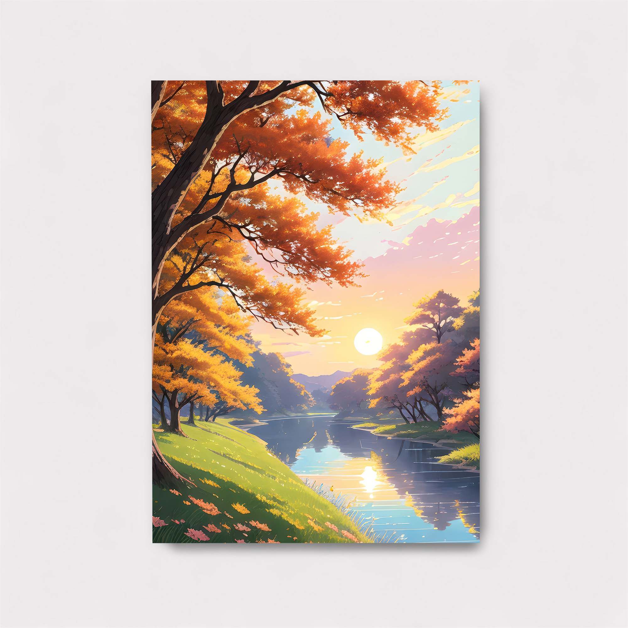 Autumn Serenity Safe Wall Magnetic / M