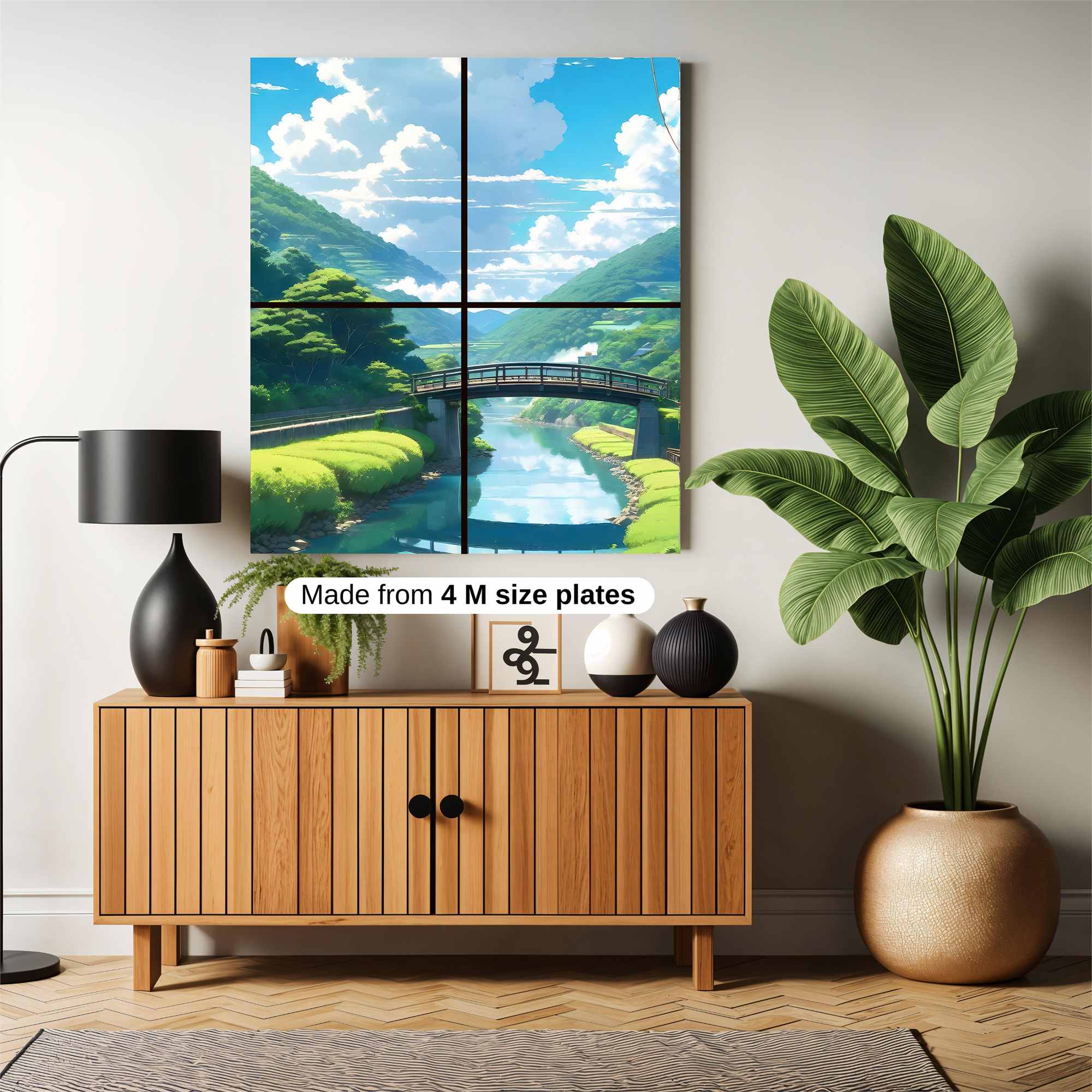 Bridge Serenity Safe Wall Magnetic / M