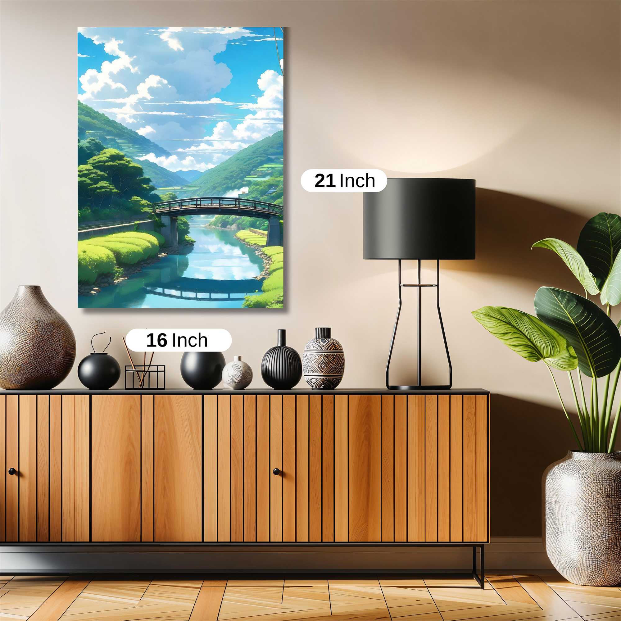 Bridge Serenity Safe Wall Magnetic / M