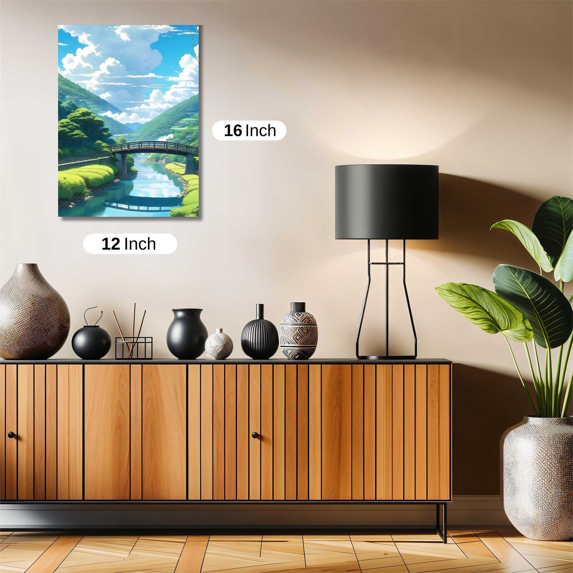 Bridge Serenity Safe Wall Magnetic / M