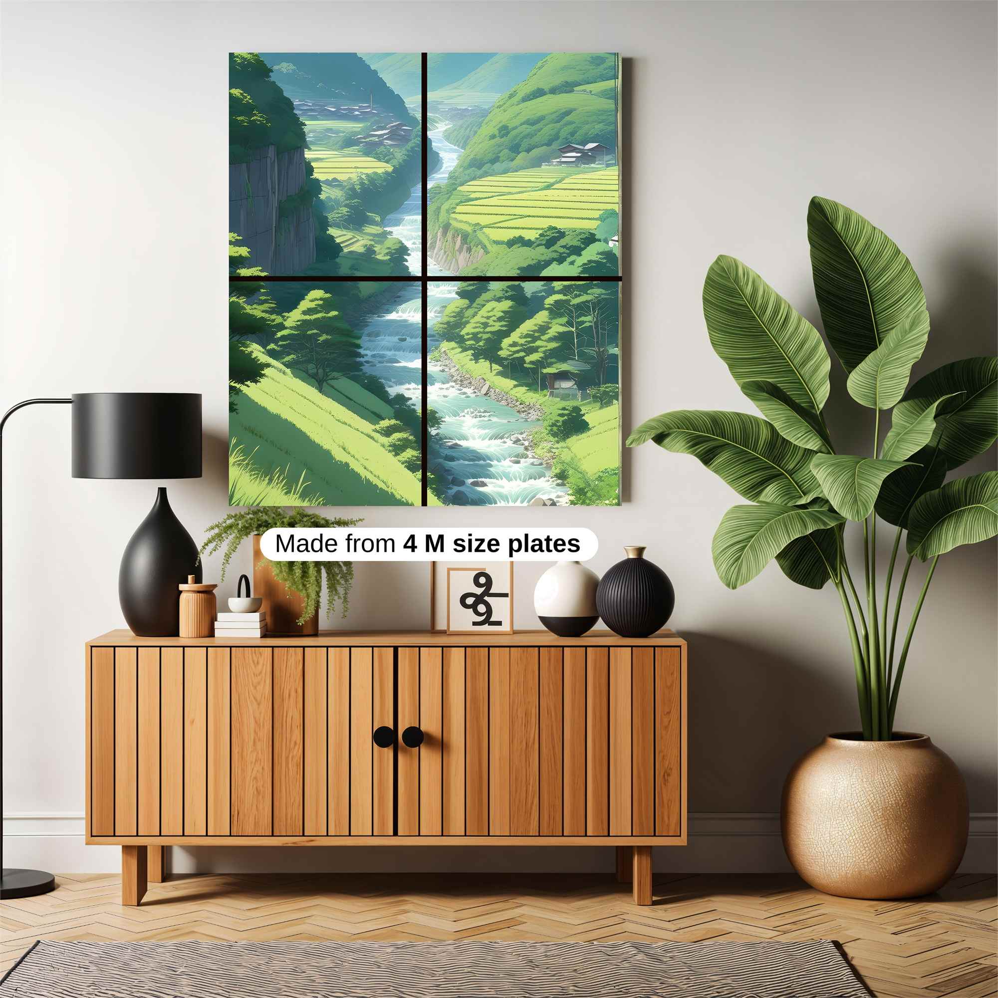 Valley Serenity Safe Wall Magnetic / M