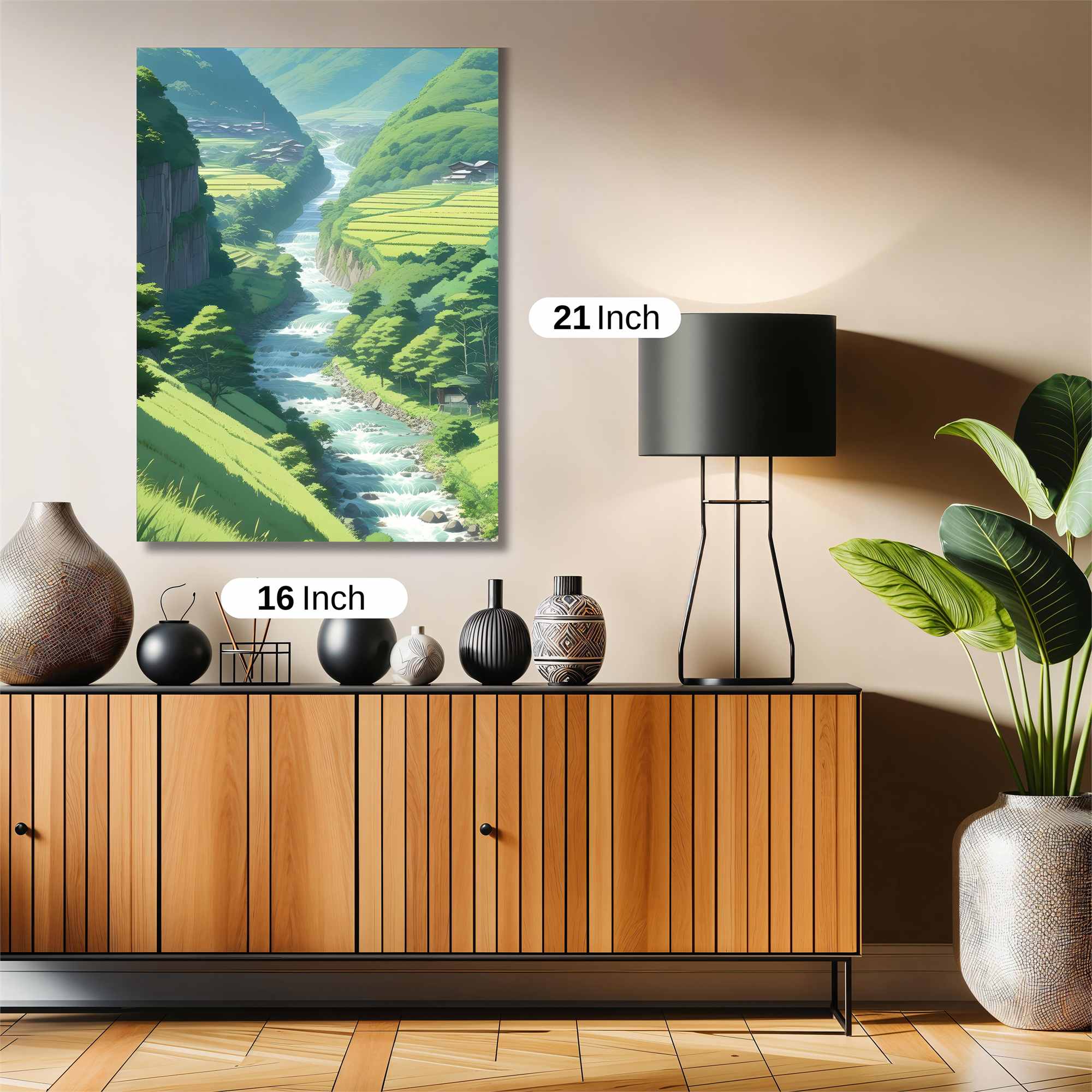 Valley Serenity Safe Wall Magnetic / M