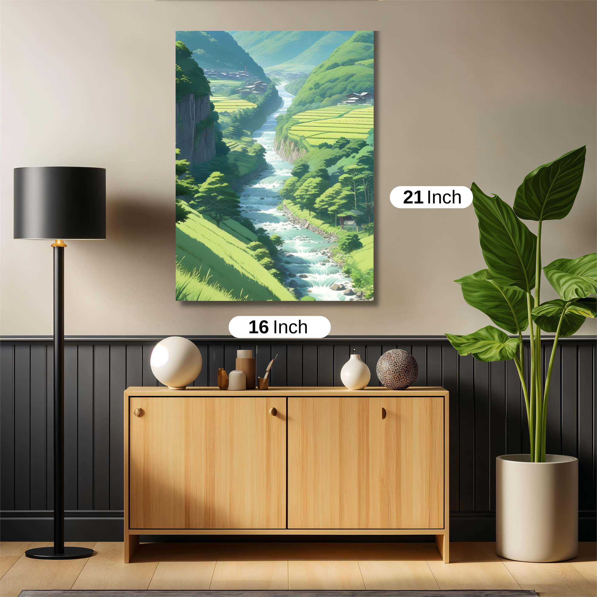 Valley Serenity Safe Wall Magnetic / M