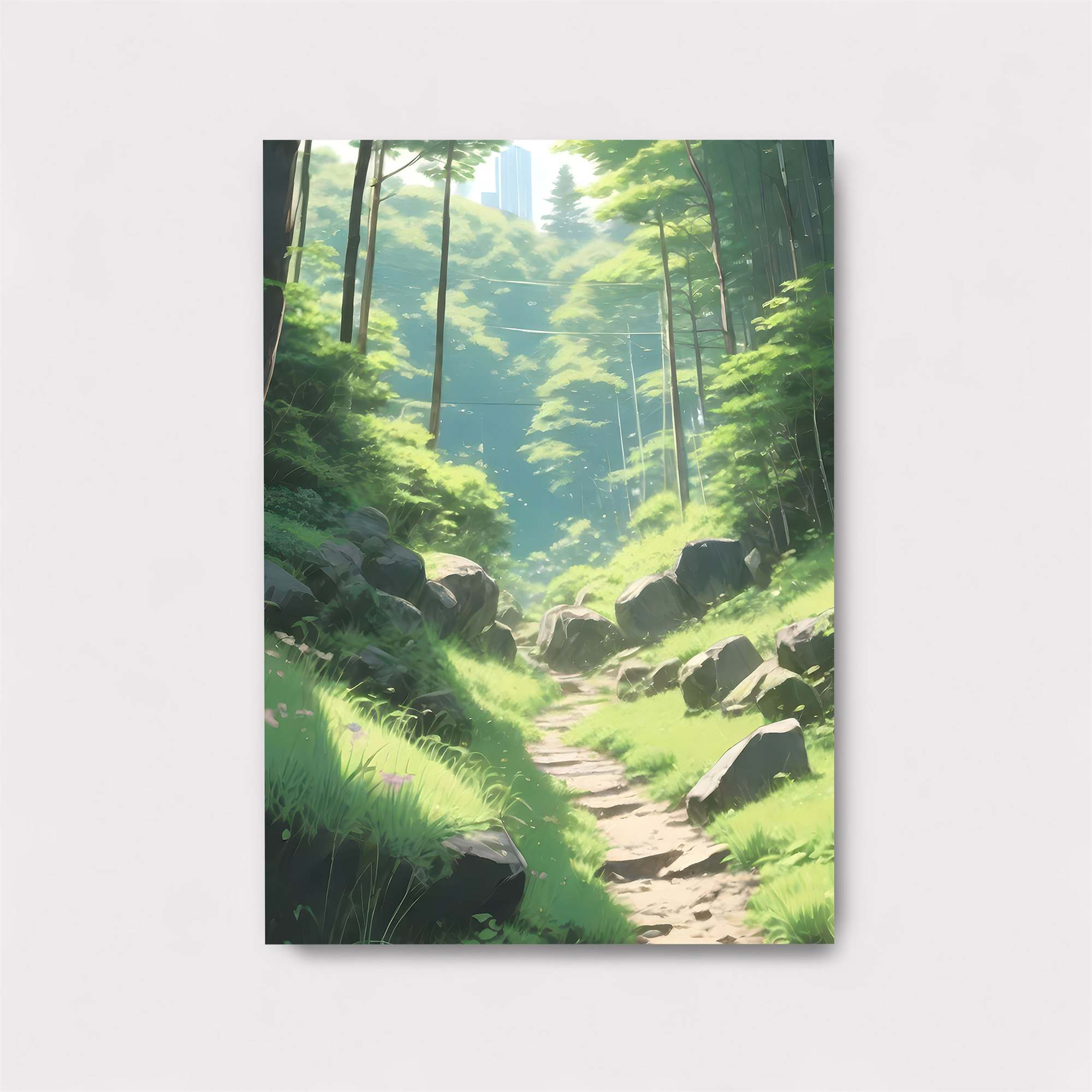 Forest Serenity Safe Wall Magnetic / M