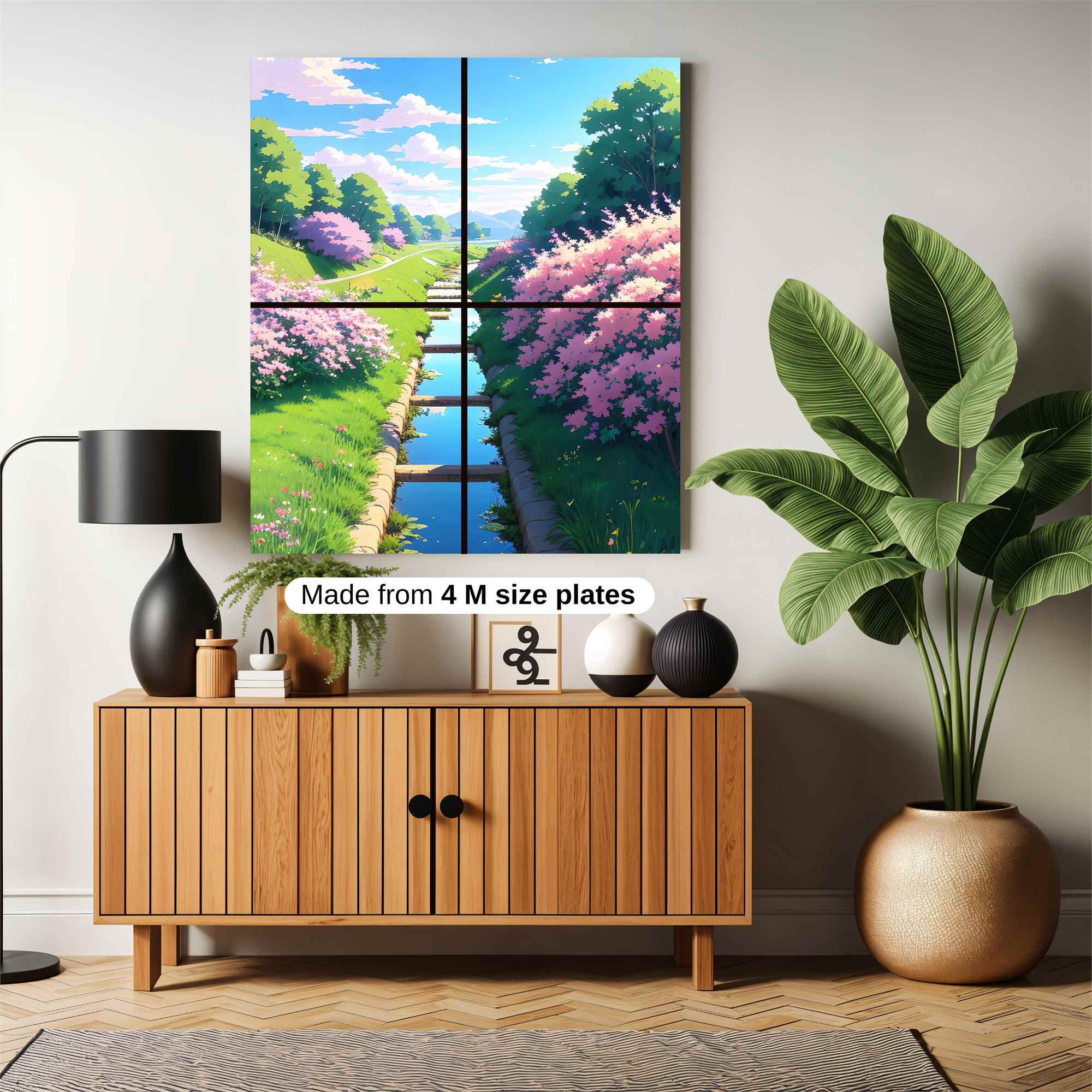 Blossom Serenity Safe Wall Magnetic / M