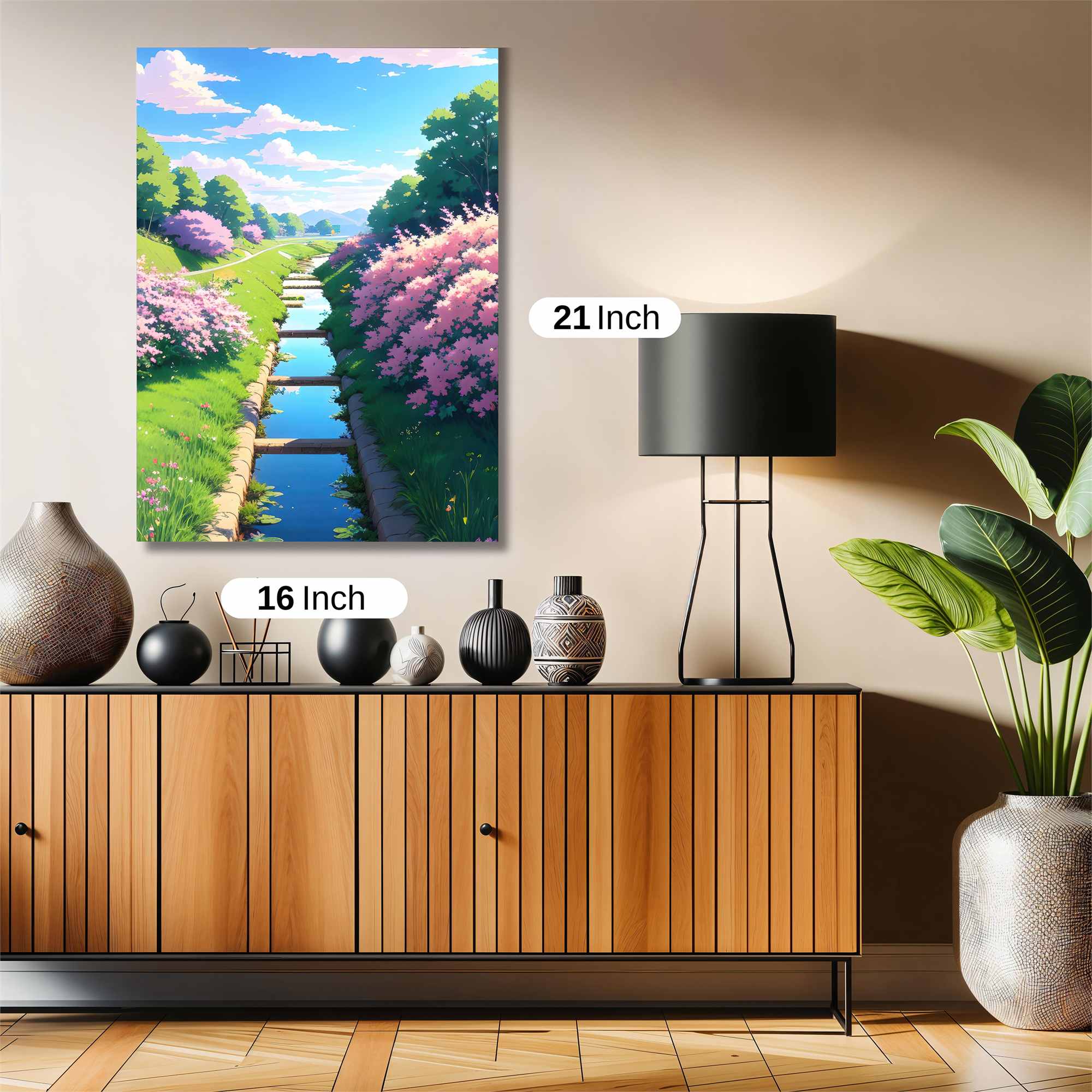 Blossom Serenity Safe Wall Magnetic / M