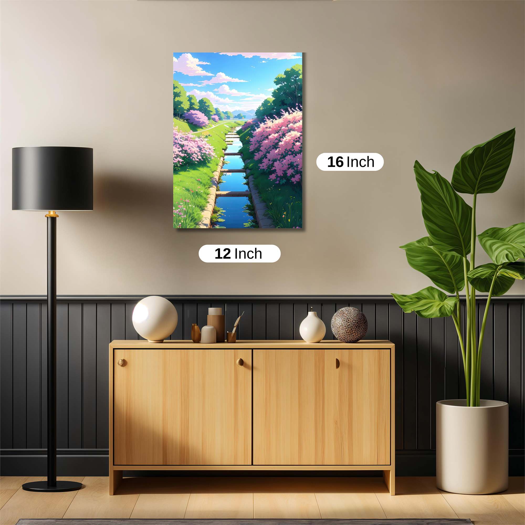 Blossom Serenity Safe Wall Magnetic / M