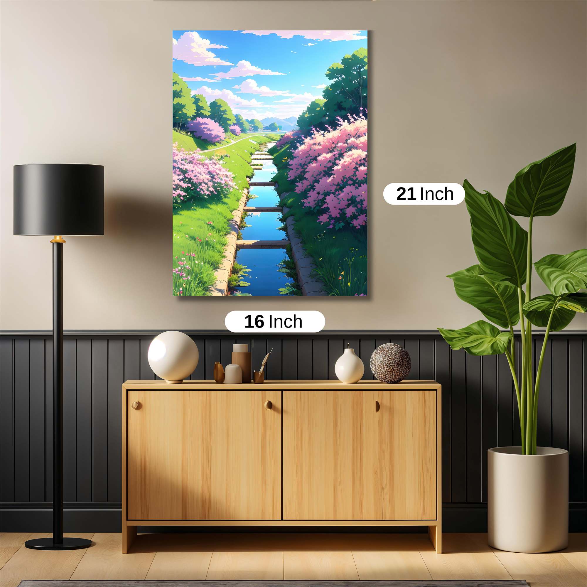 Blossom Serenity Safe Wall Magnetic / M