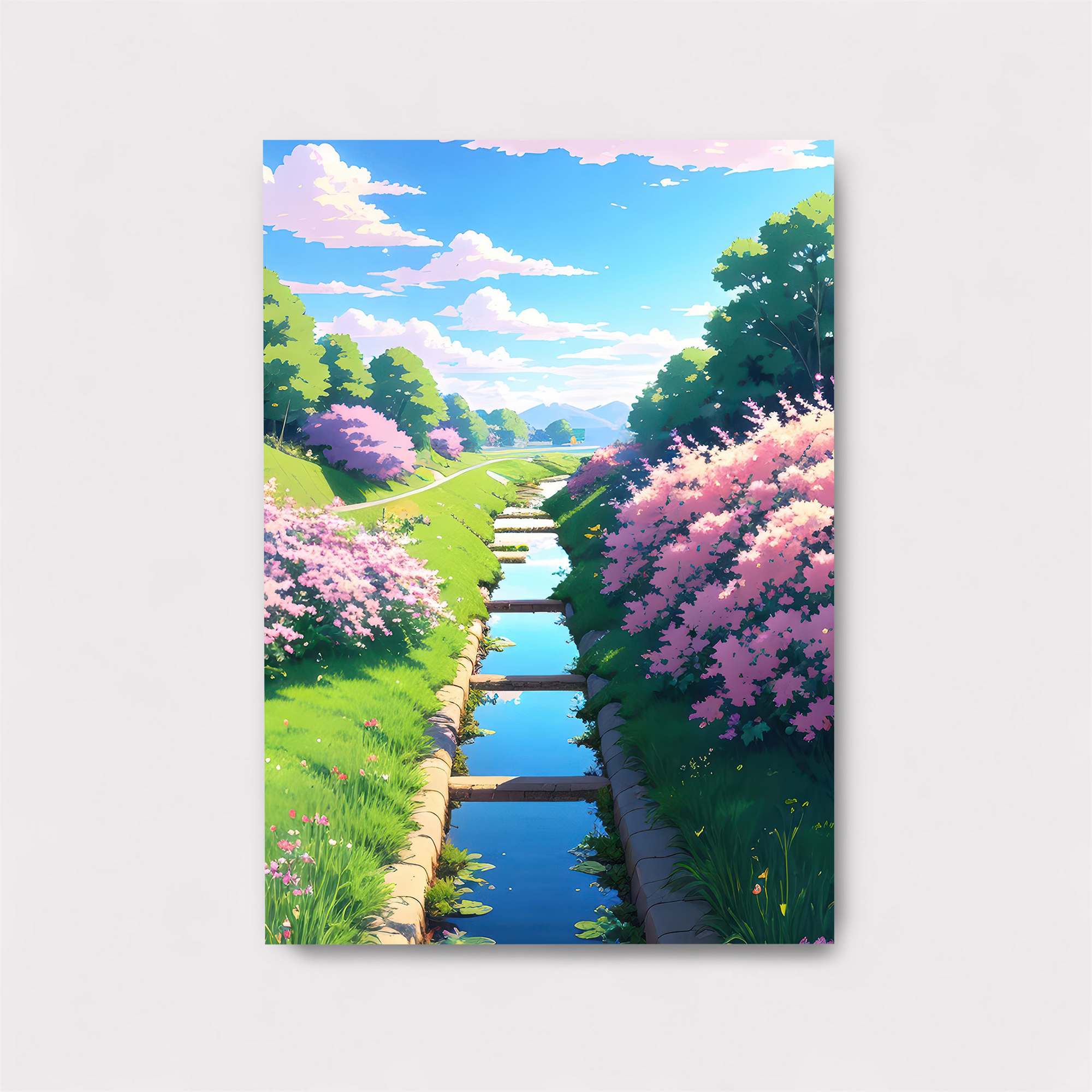 Blossom Serenity Safe Wall Magnetic / M