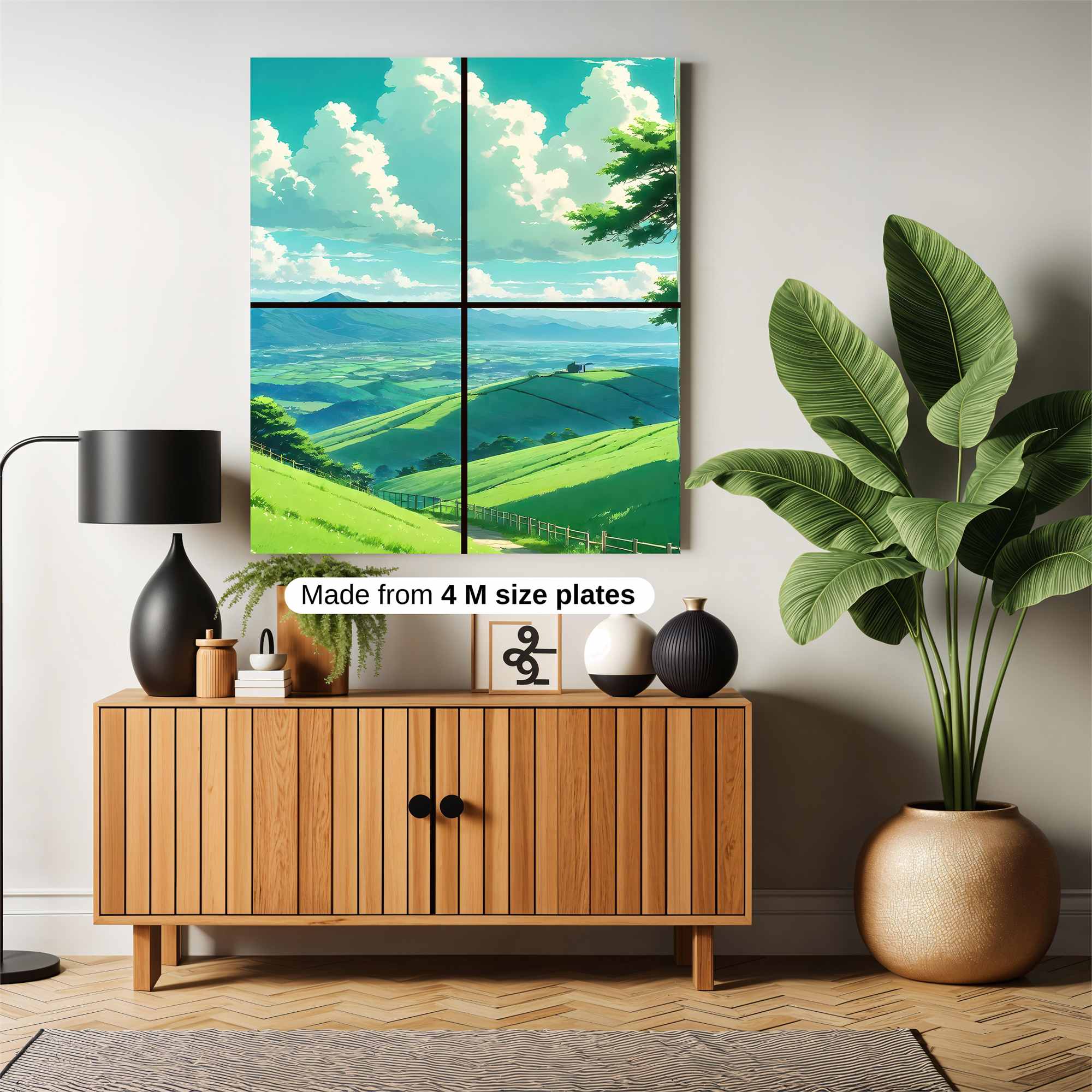 Valley Serenity Safe Wall Magnetic / M