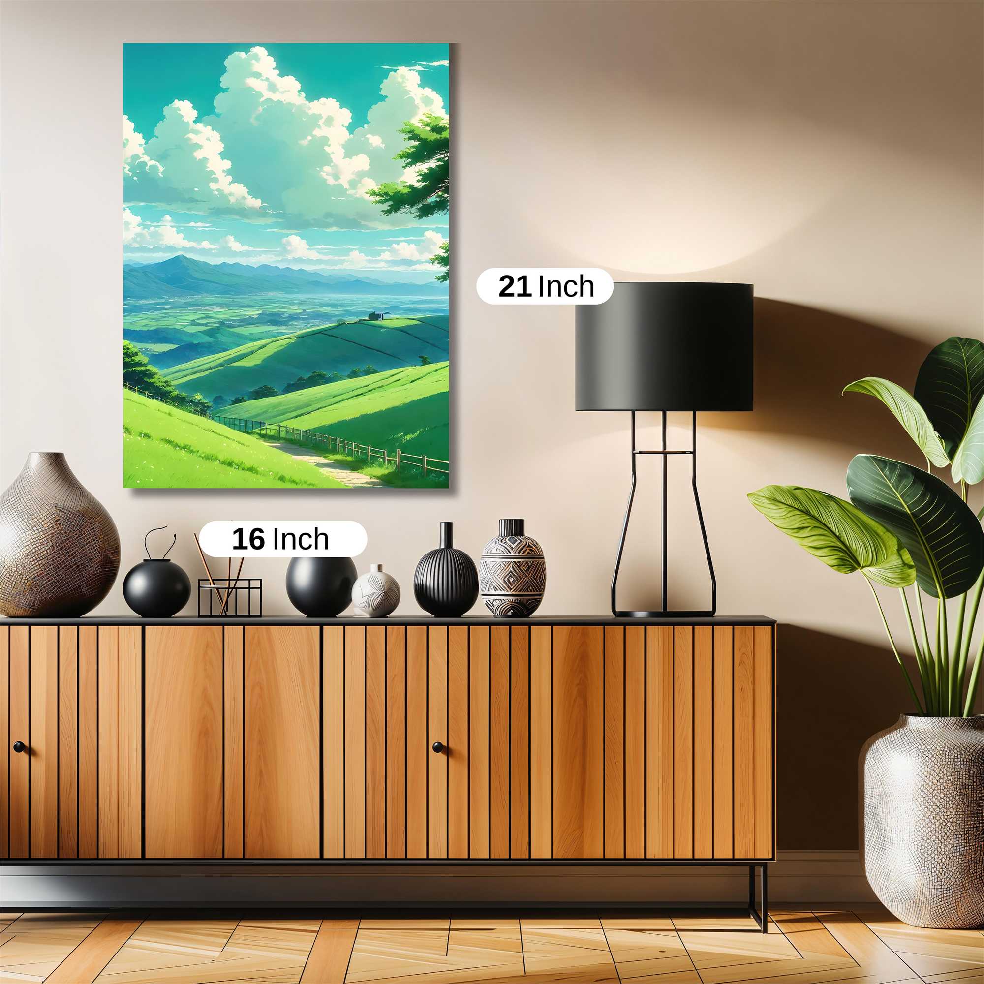 Valley Serenity Safe Wall Magnetic / M