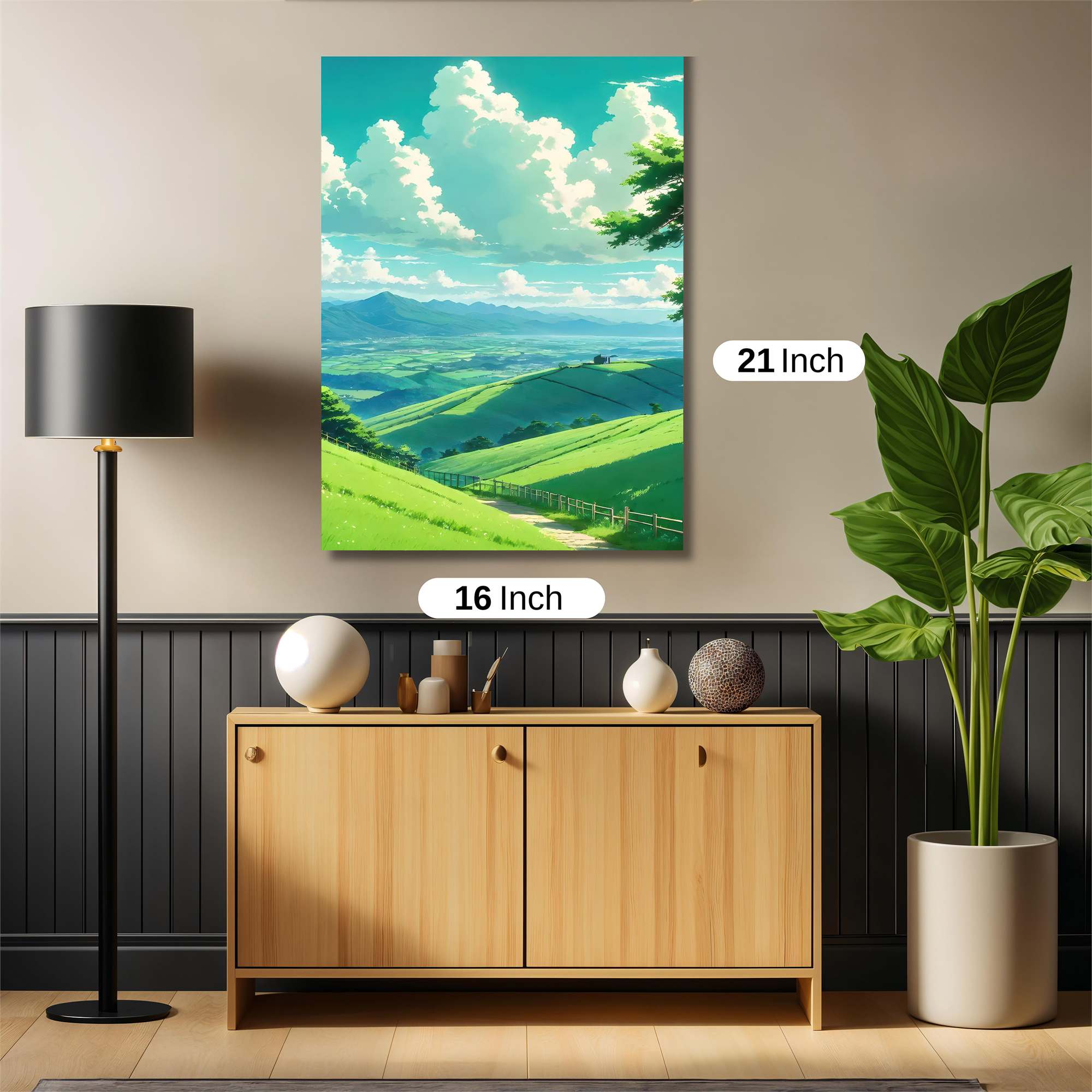 Valley Serenity Safe Wall Magnetic / M