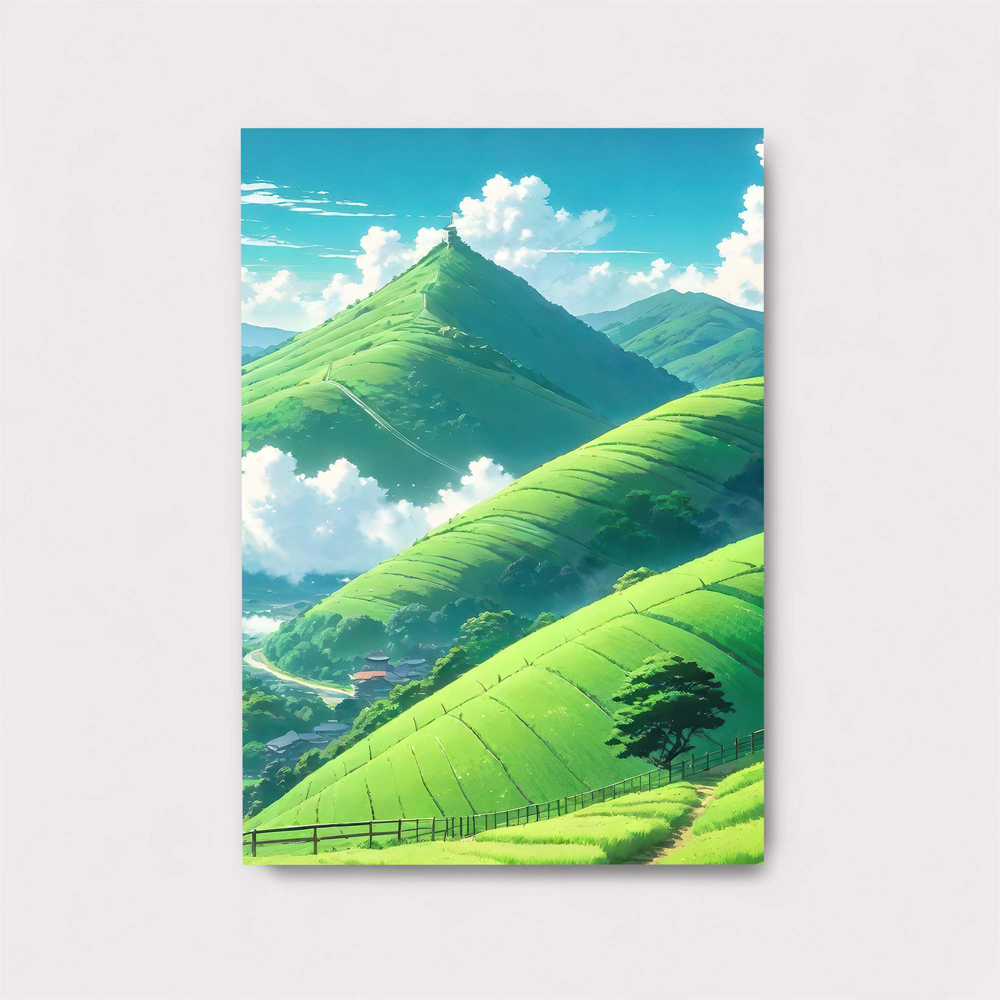 Mountain Serenity Safe Wall Magnetic / M