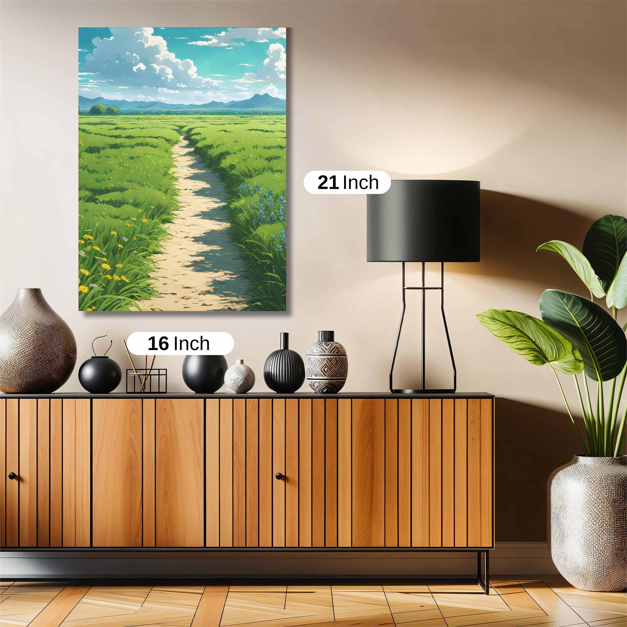 Path Serenity Safe Wall Magnetic / M