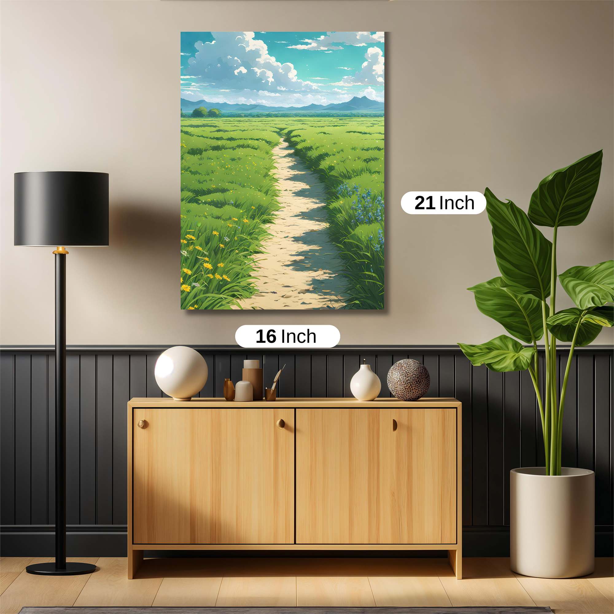 Path Serenity Safe Wall Magnetic / M