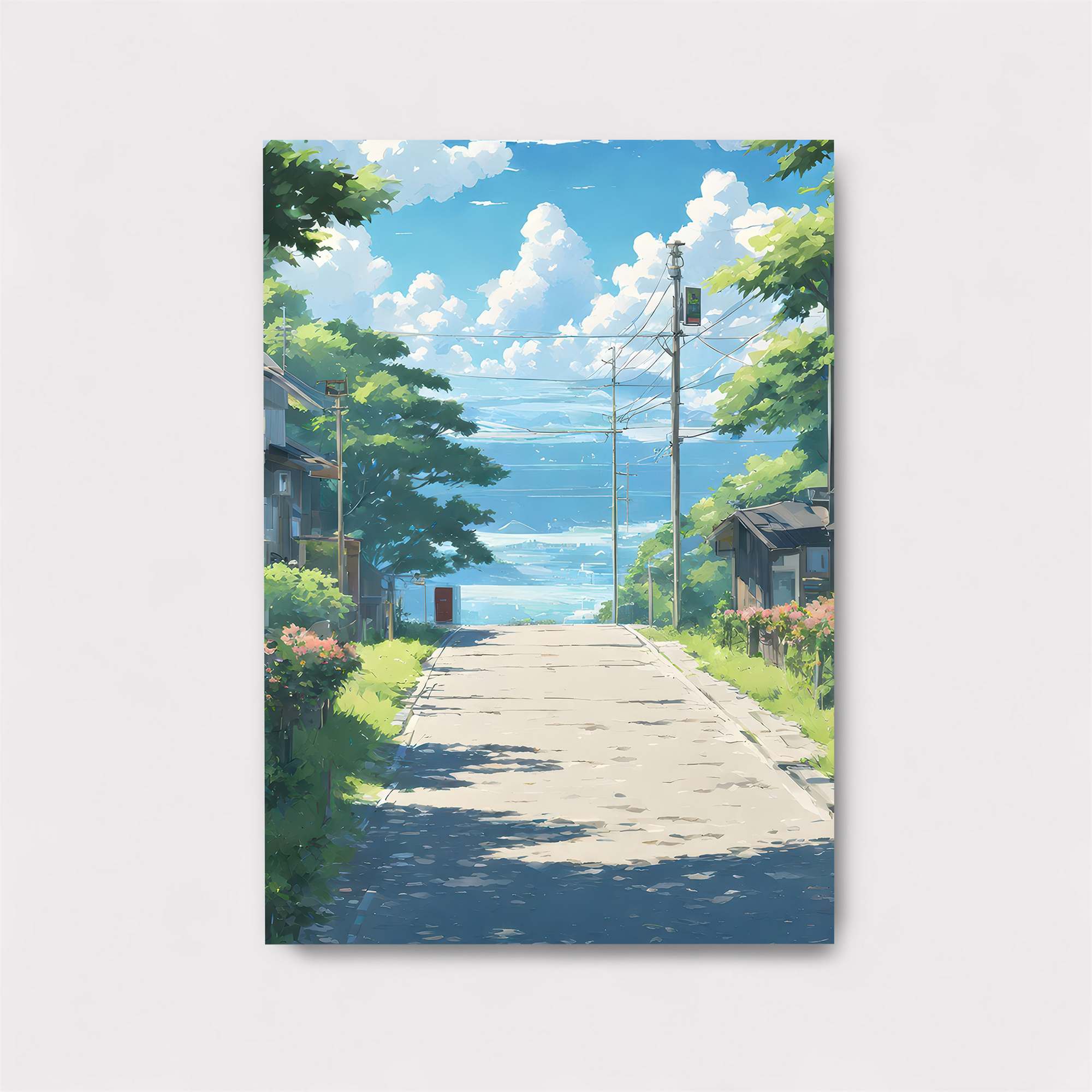 Summer Tranquil Safe Wall Magnetic / M