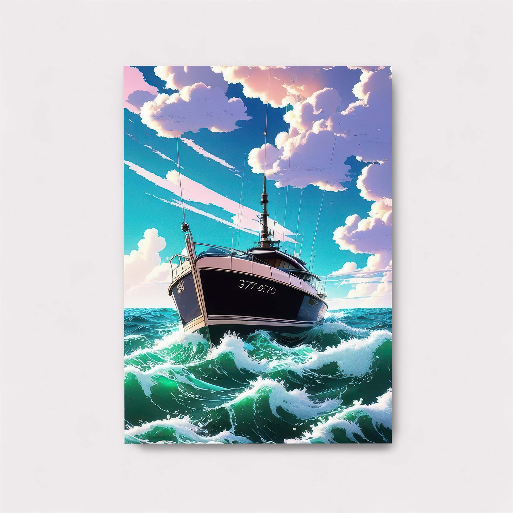Oceanic Serenity Safe Wall Magnetic / M