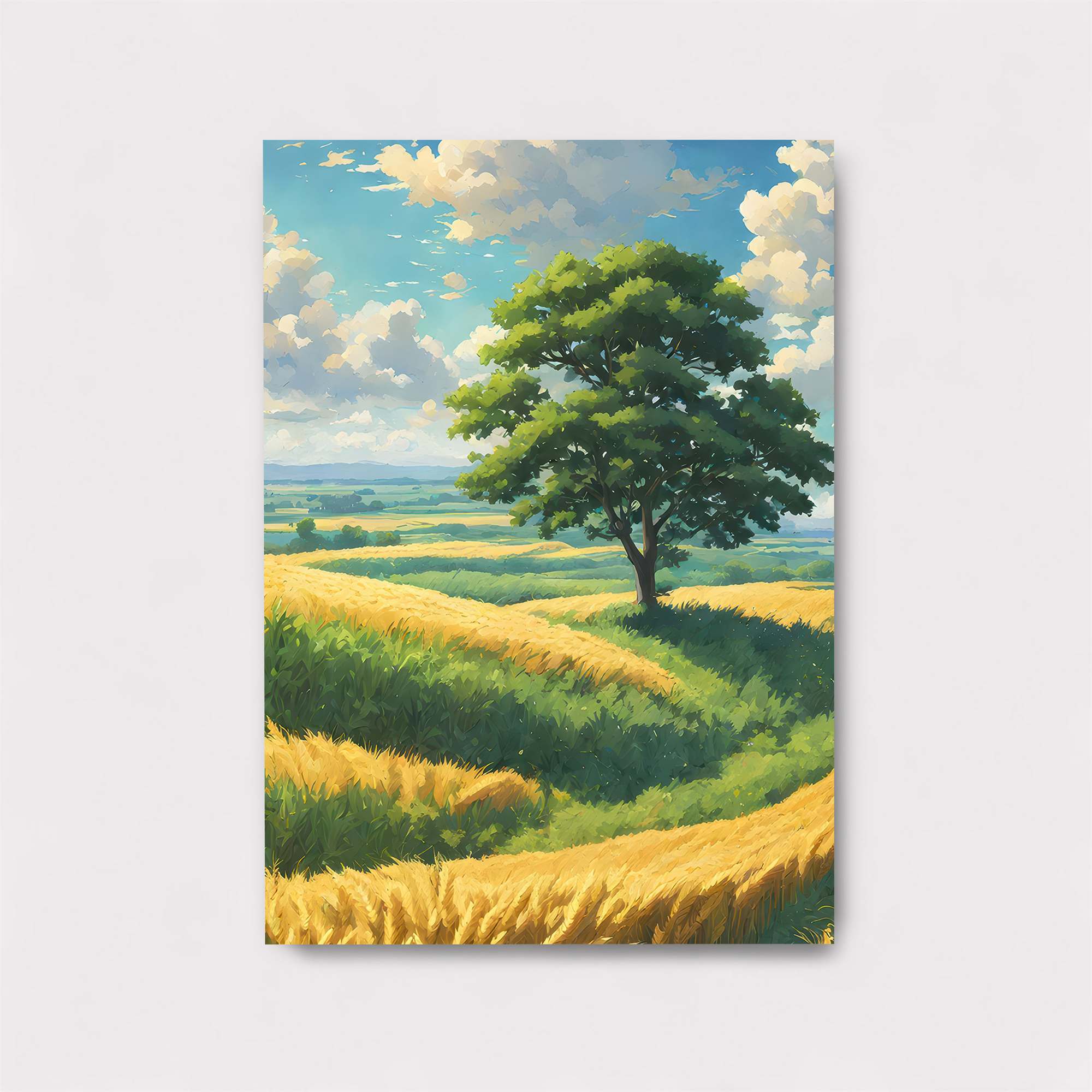 Golden Serenity Safe Wall Magnetic / M