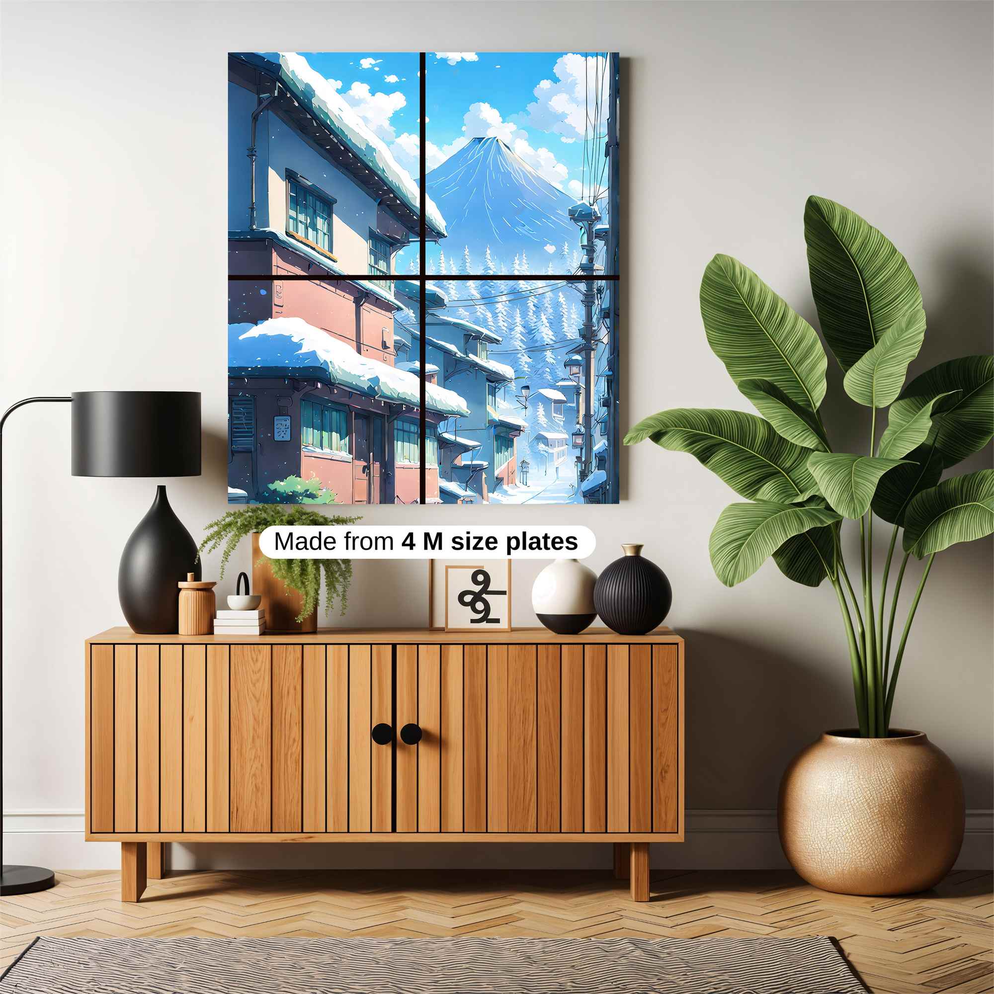 Fuji Serenity Safe Wall Magnetic / M