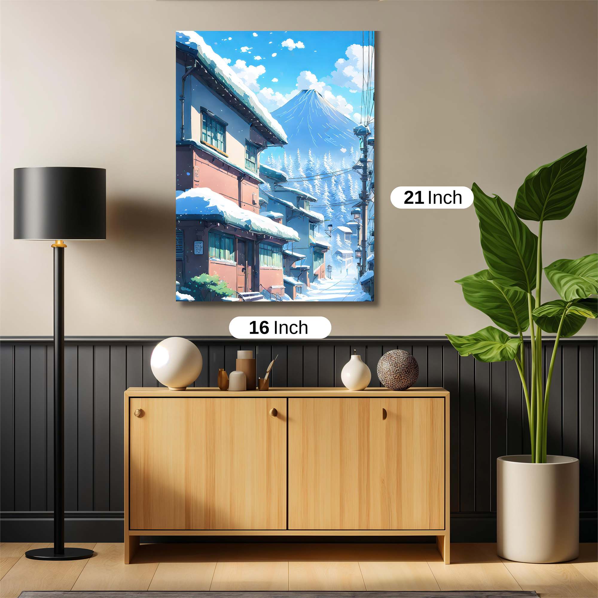 Fuji Serenity Safe Wall Magnetic / M